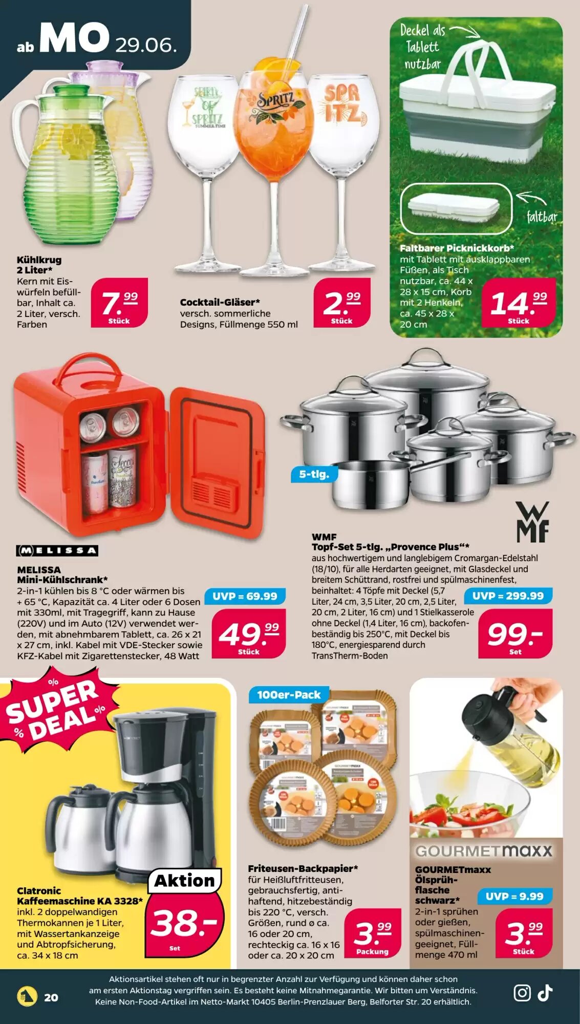NETTO Prospekt (ab 29.06.2026) zum Blättern - Seite 22