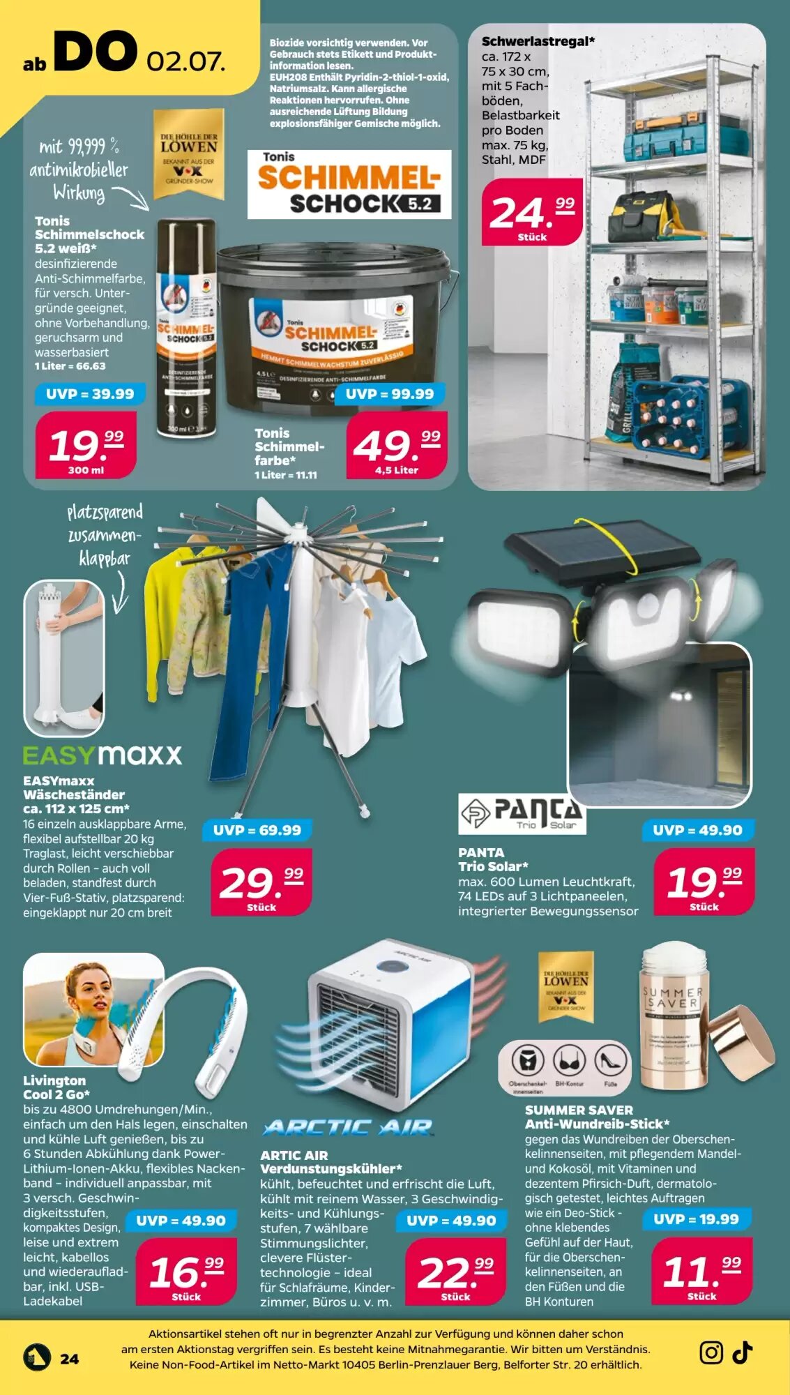 NETTO Prospekt (ab 29.06.2026) zum Blättern - Seite 28
