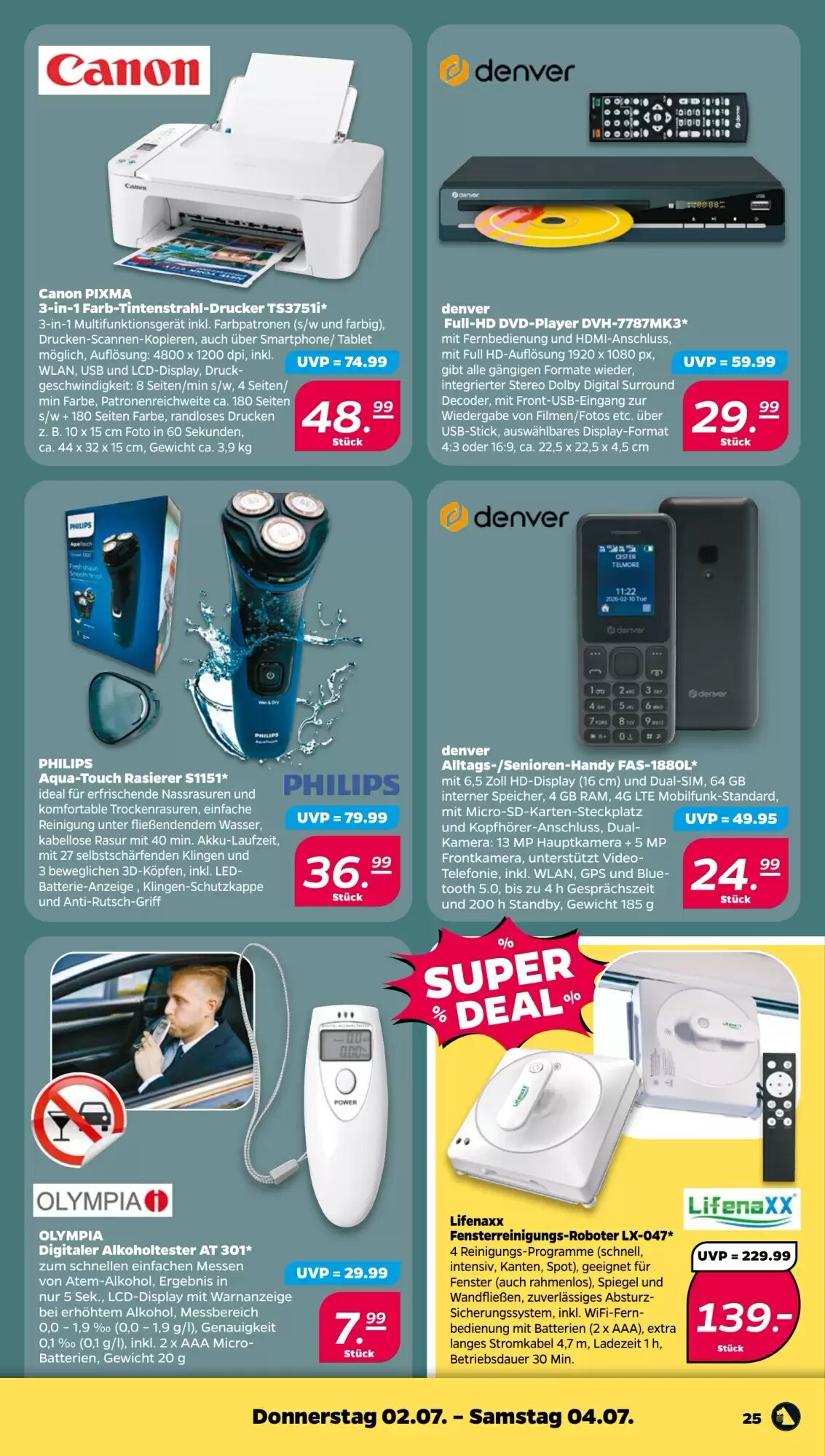 NETTO Prospekt (ab 29.06.2026) zum Blättern - Seite 29