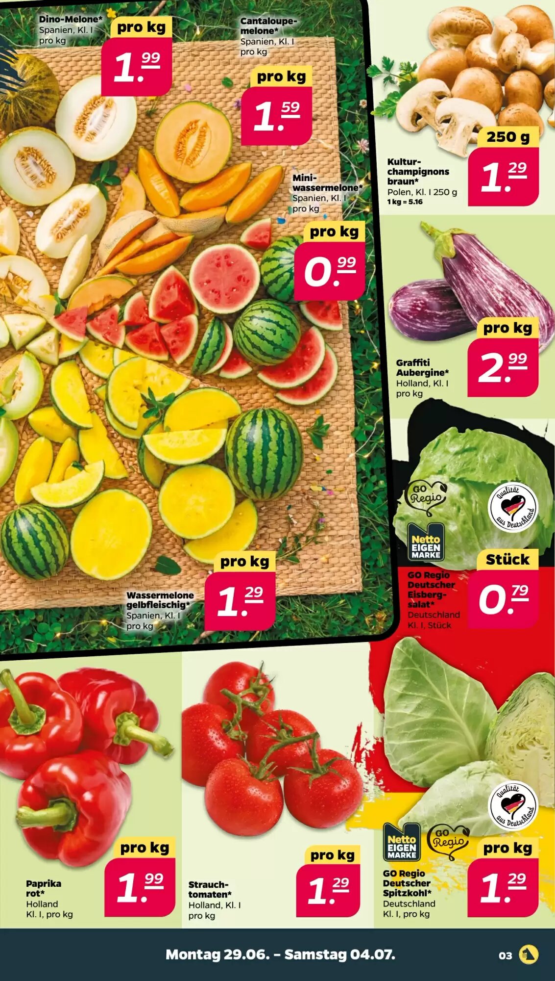 NETTO Prospekt (ab 29.06.2026) zum Blättern - Seite 3
