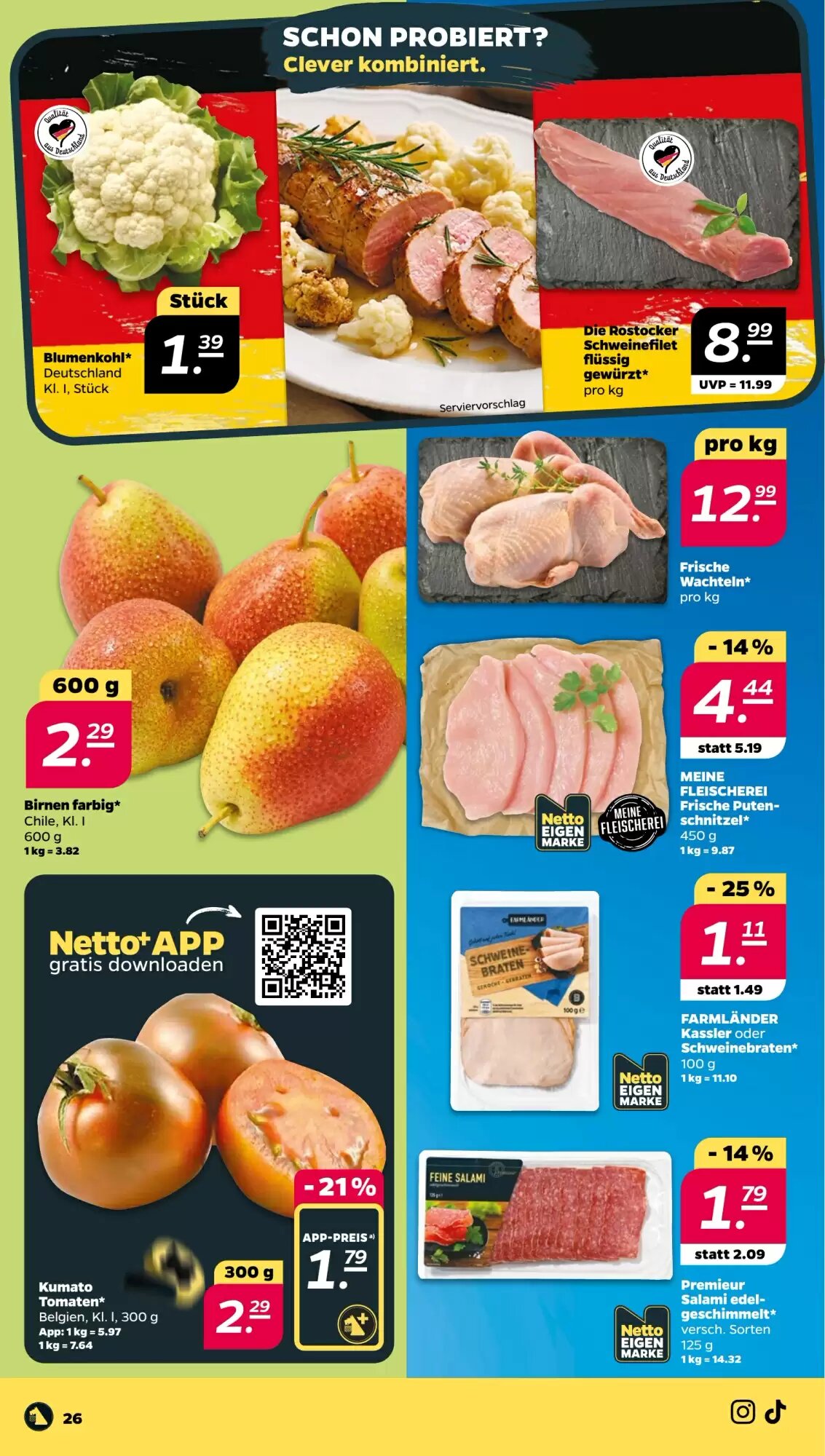 NETTO Prospekt (ab 29.06.2026) zum Blättern - Seite 30