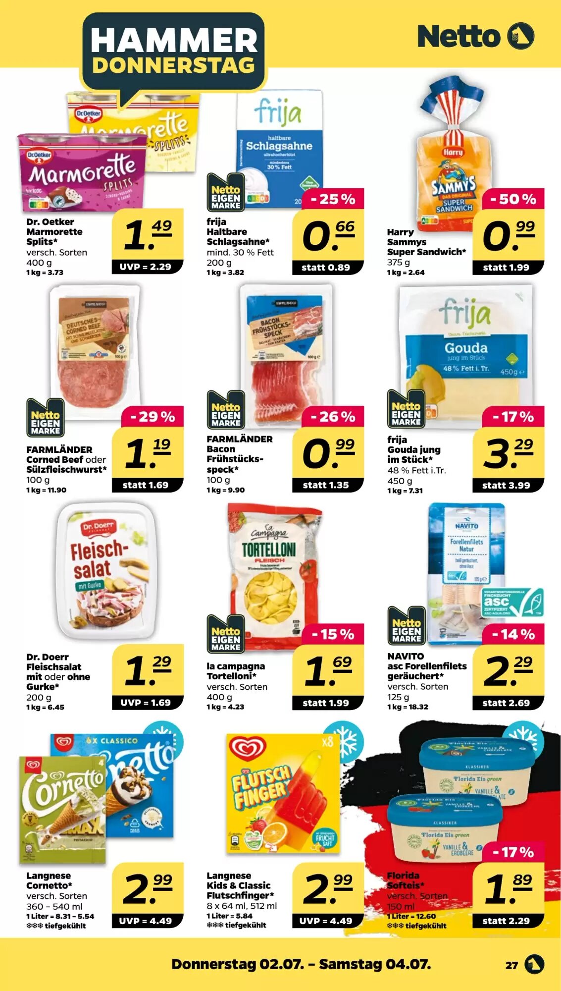 NETTO Prospekt (ab 29.06.2026) zum Blättern - Seite 31