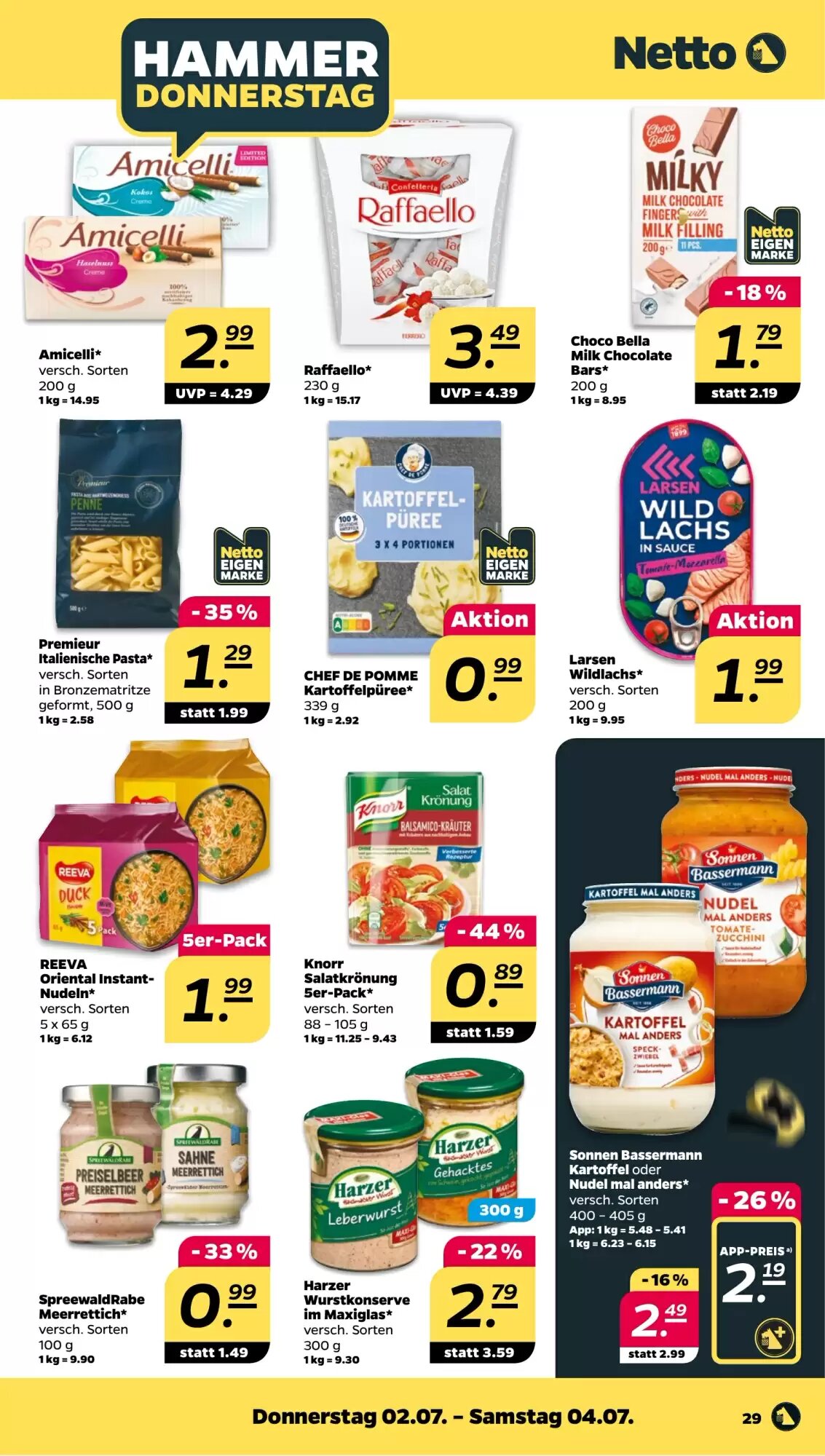 NETTO Prospekt (ab 29.06.2026) zum Blättern - Seite 33