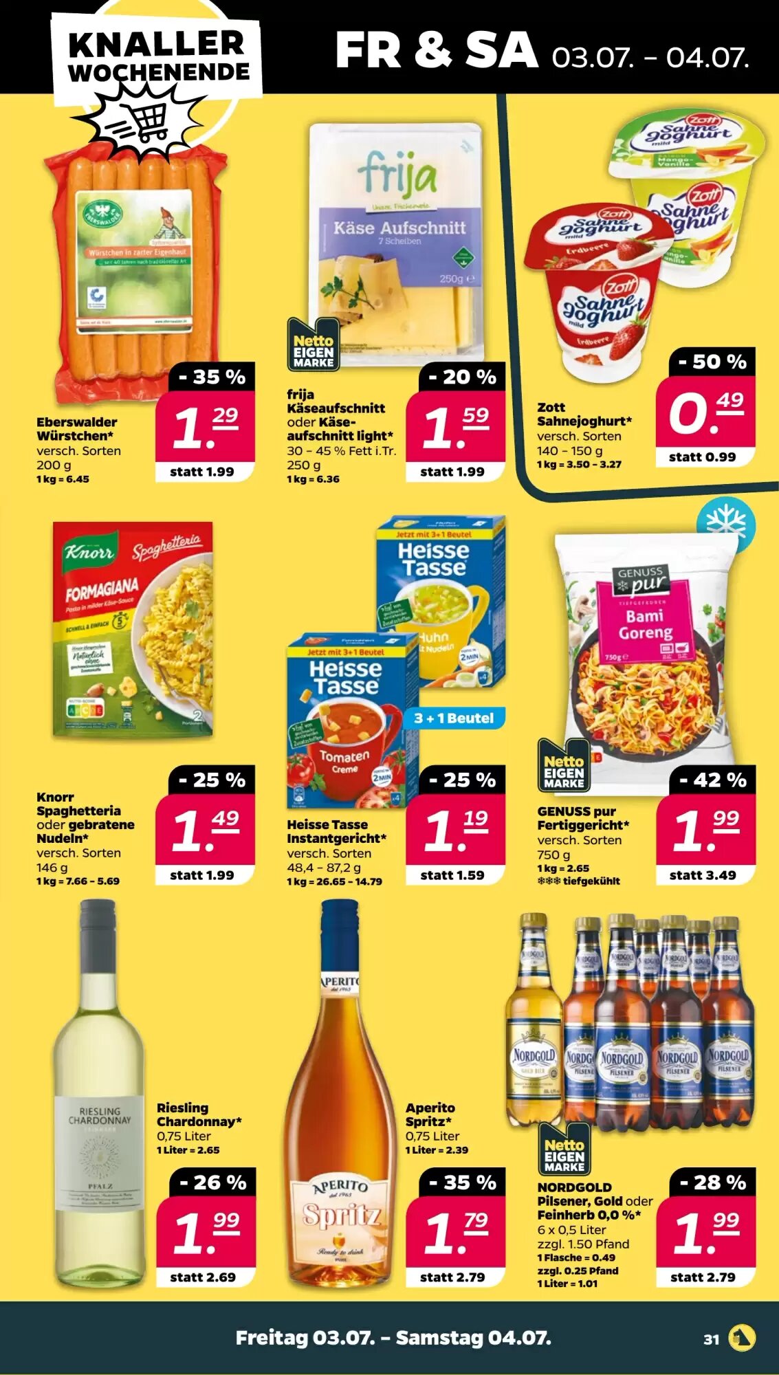 NETTO Prospekt (ab 29.06.2026) zum Blättern - Seite 35