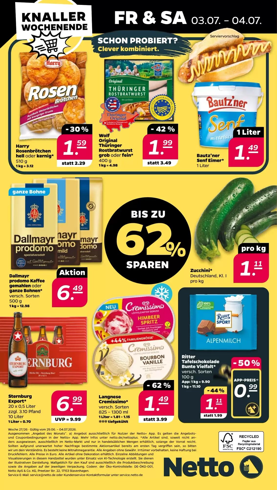 NETTO Prospekt (ab 29.06.2026) zum Blättern - Seite 36
