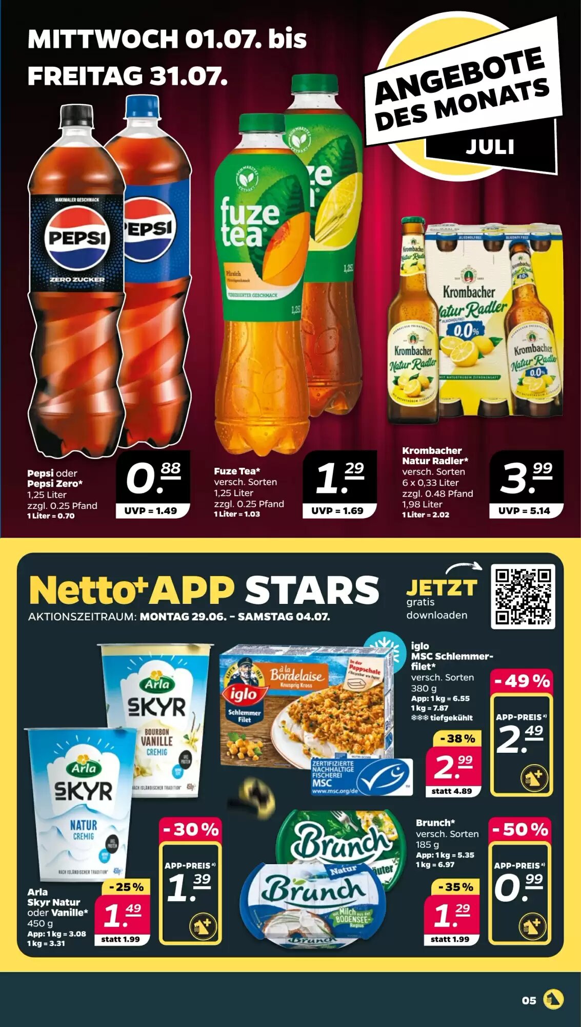 NETTO Prospekt (ab 29.06.2026) zum Blättern - Seite 5