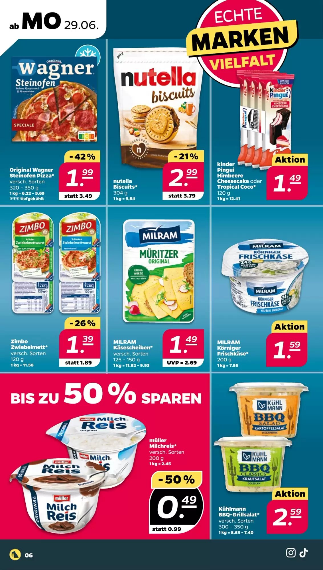 NETTO Prospekt (ab 29.06.2026) zum Blättern - Seite 6