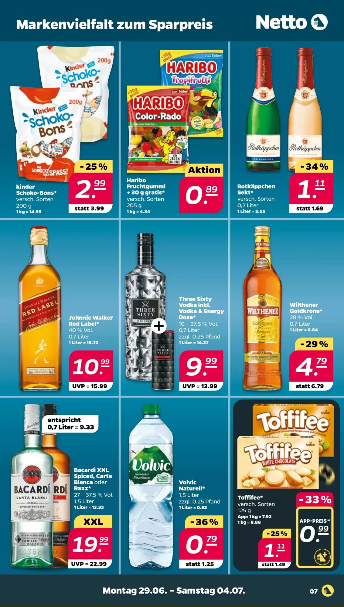 NETTO Prospekt (ab 29.06.2026) zum Blättern - Seite 7