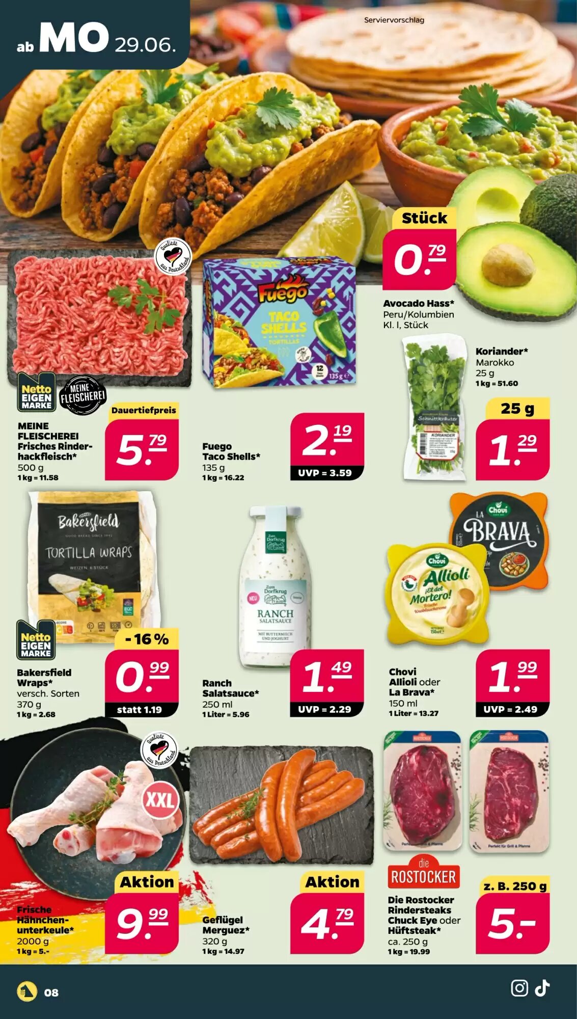 NETTO Prospekt (ab 29.06.2026) zum Blättern - Seite 8
