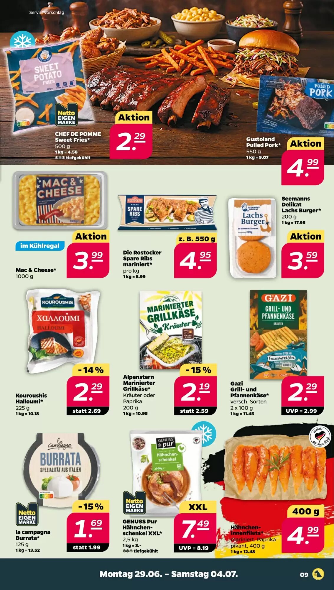 NETTO Prospekt (ab 29.06.2026) zum Blättern - Seite 9