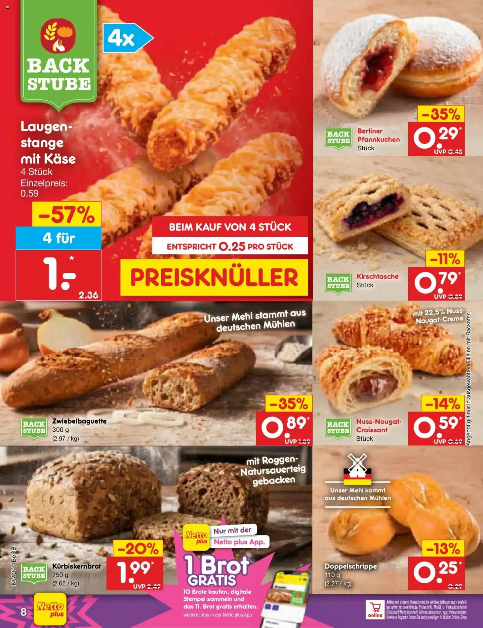 Netto Marken-Discount Prospekt (ab 29.06.2026) zum Blättern - Seite 10