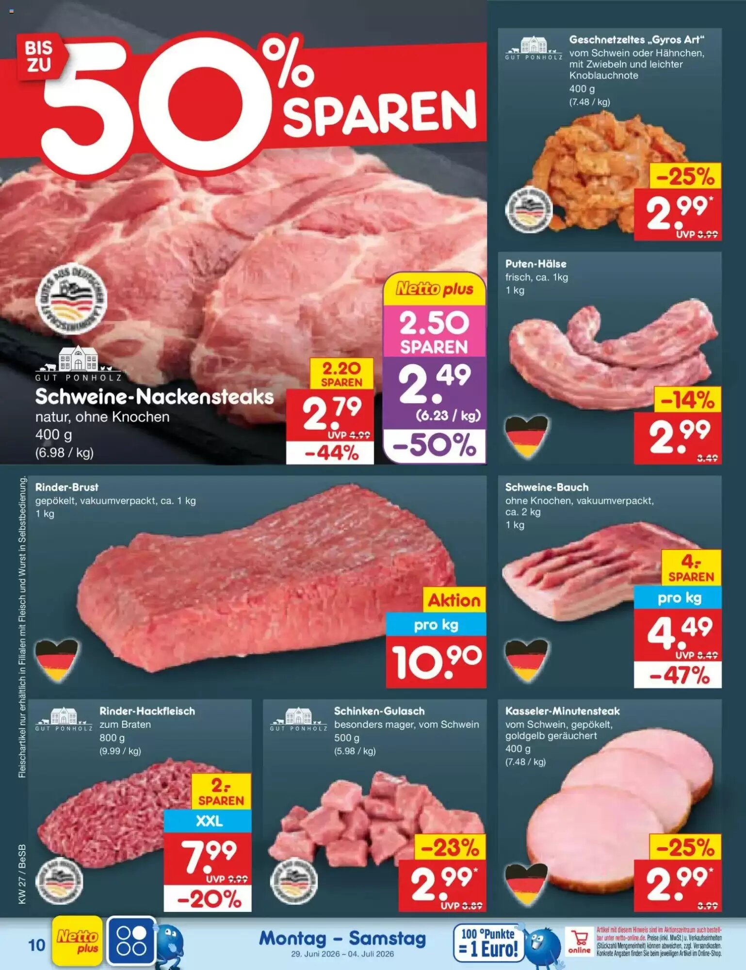 Netto Marken-Discount Prospekt (ab 29.06.2026) zum Blättern - Seite 14