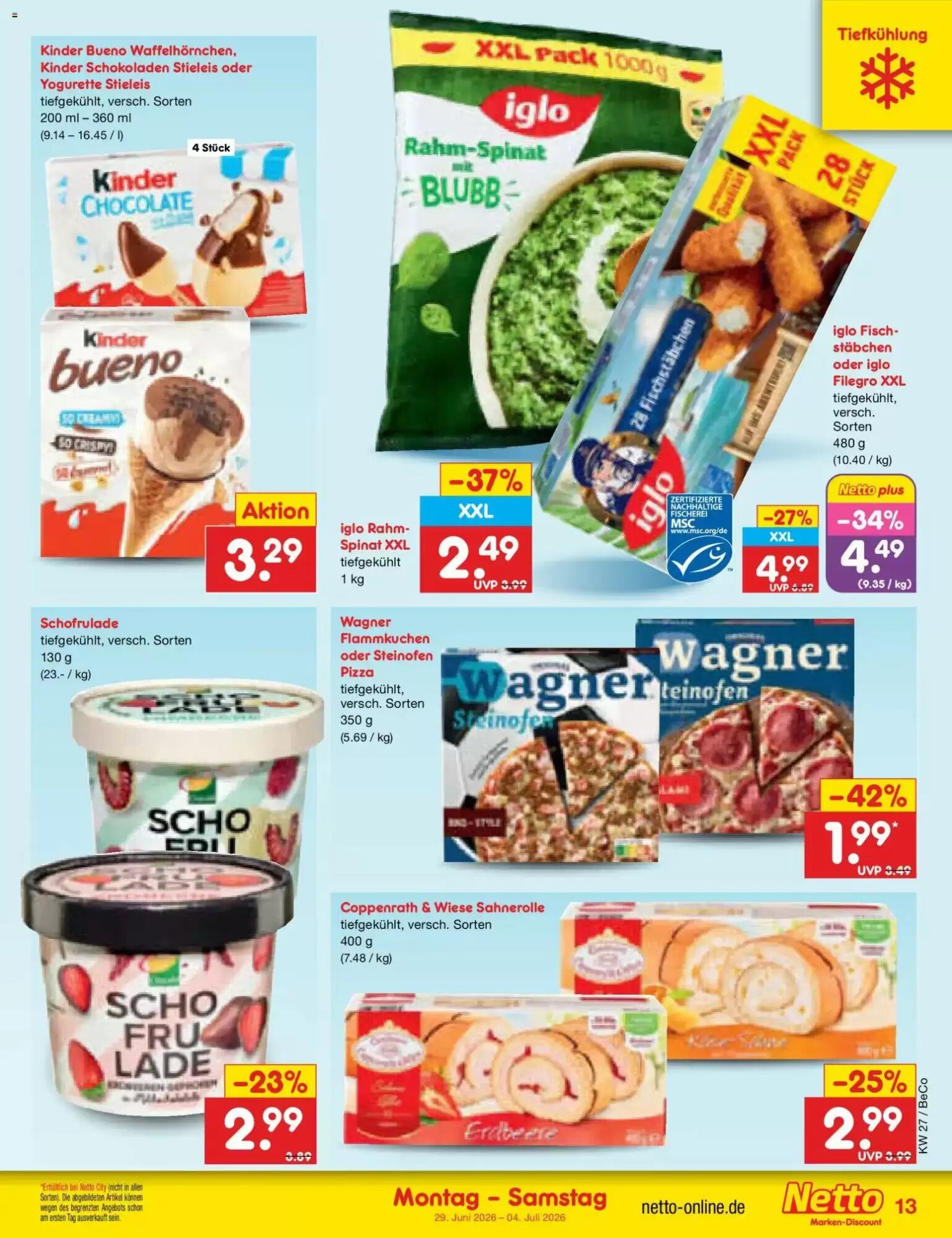 Netto Marken-Discount Prospekt (ab 29.06.2026) zum Blättern - Seite 17