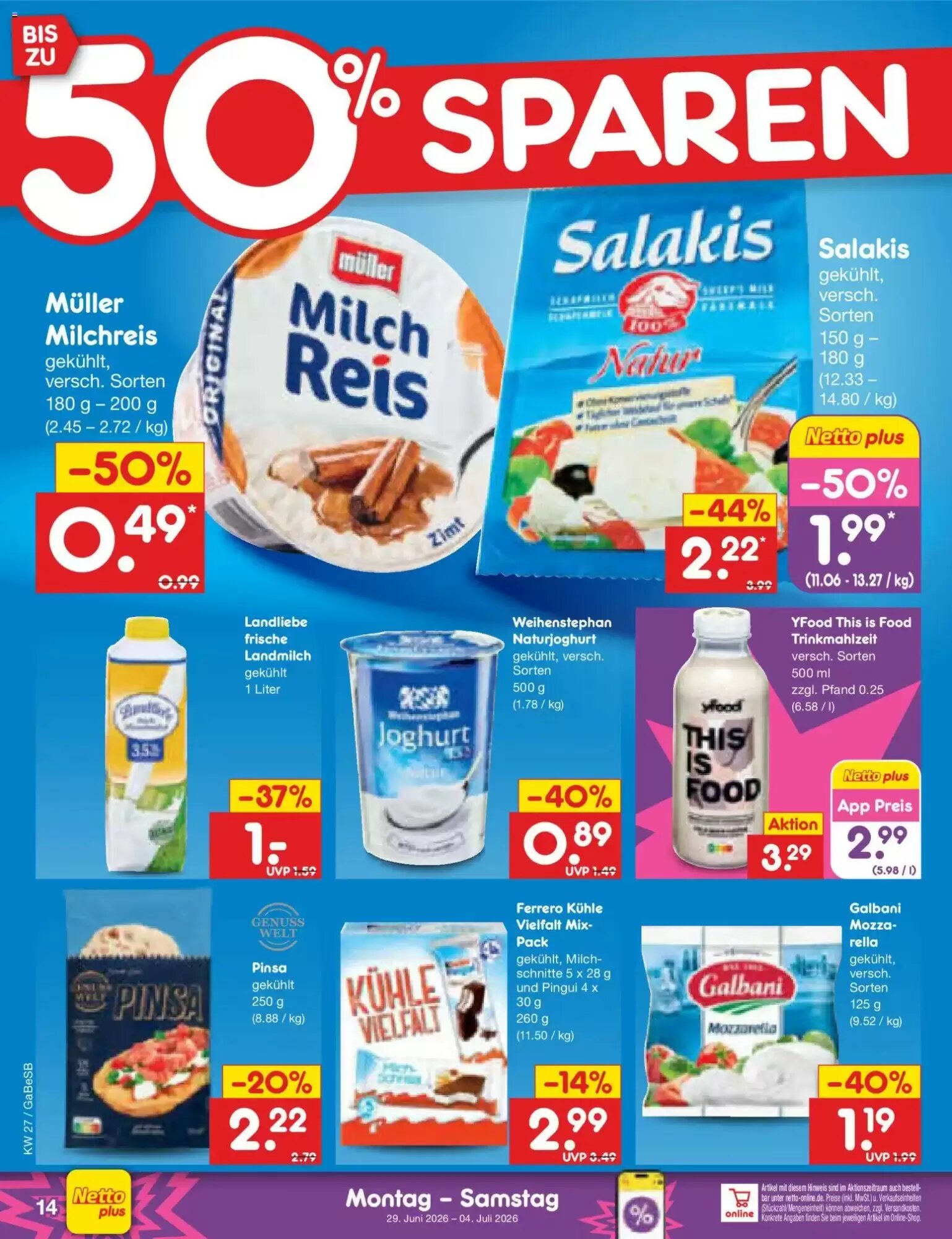 Netto Marken-Discount Prospekt (ab 29.06.2026) zum Blättern - Seite 20