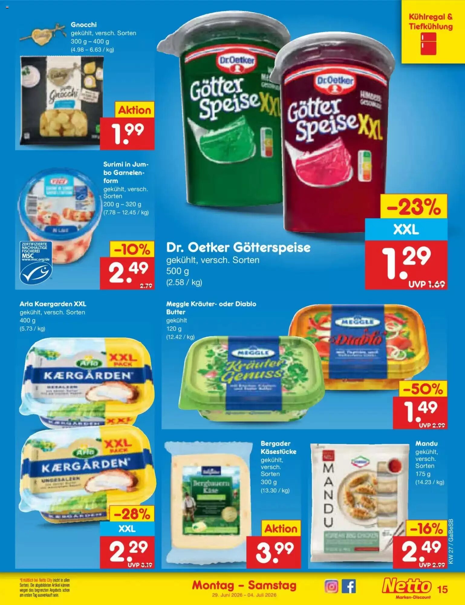 Netto Marken-Discount Prospekt (ab 29.06.2026) zum Blättern - Seite 21