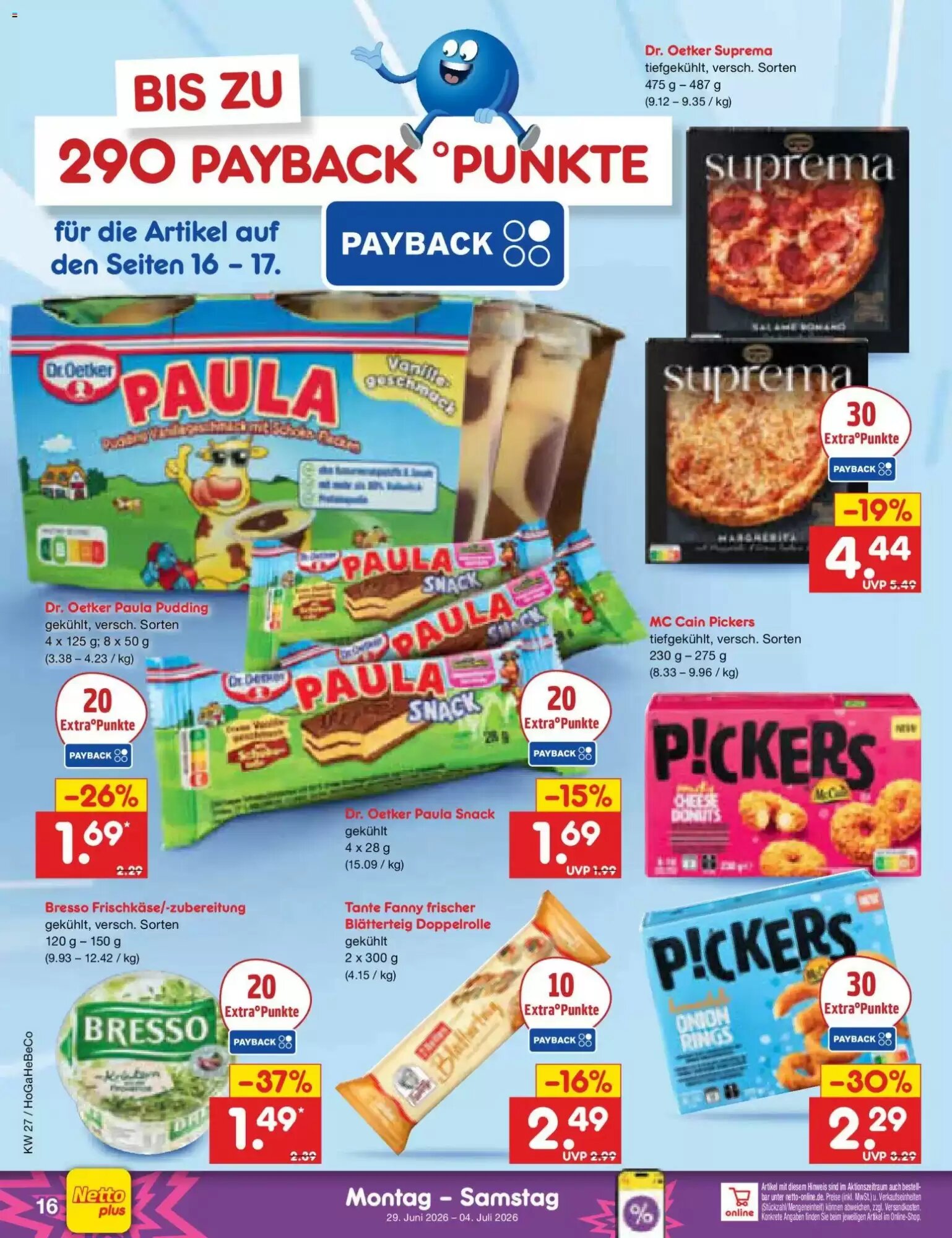 Netto Marken-Discount Prospekt (ab 29.06.2026) zum Blättern - Seite 22
