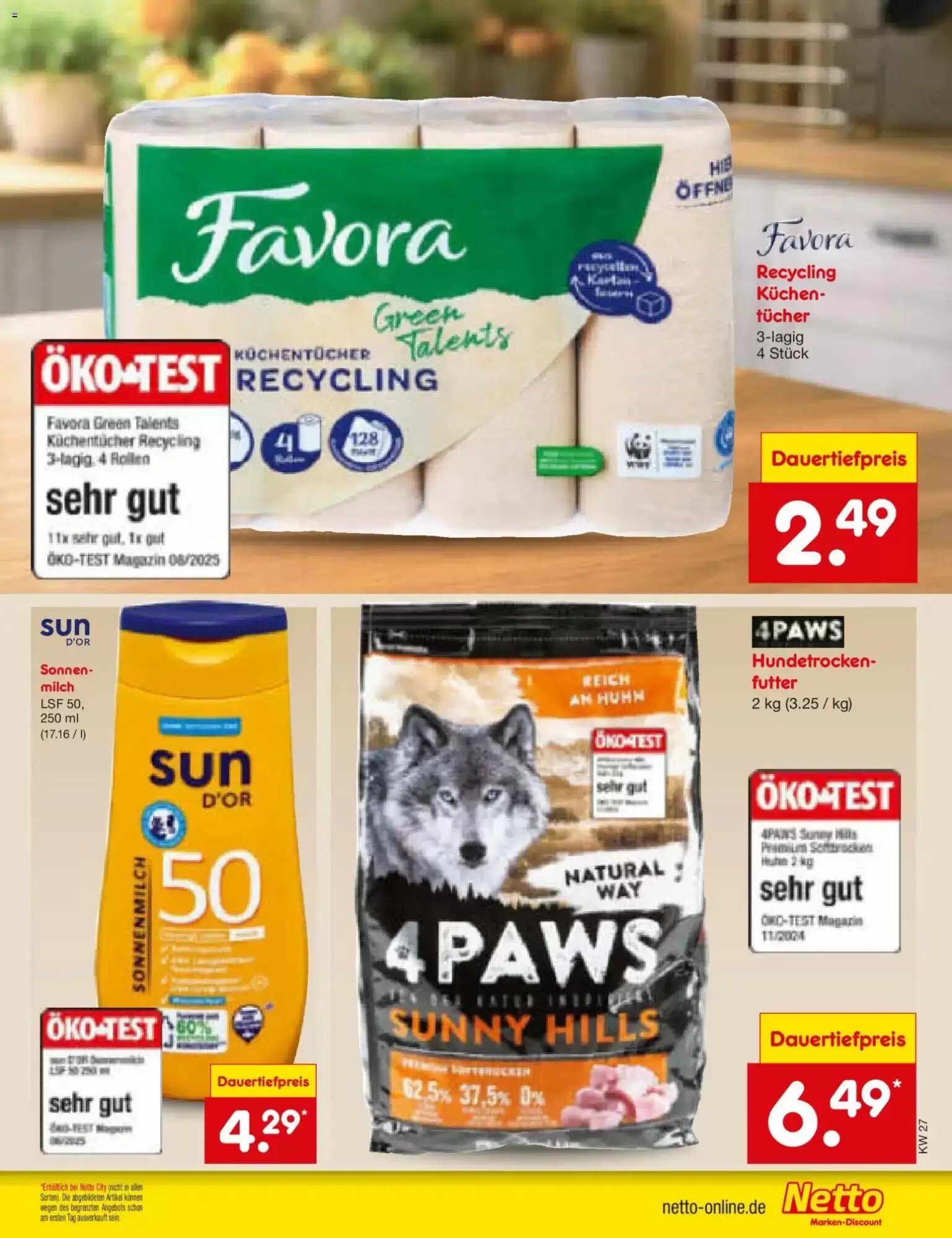 Netto Marken-Discount Prospekt (ab 29.06.2026) zum Blättern - Seite 25