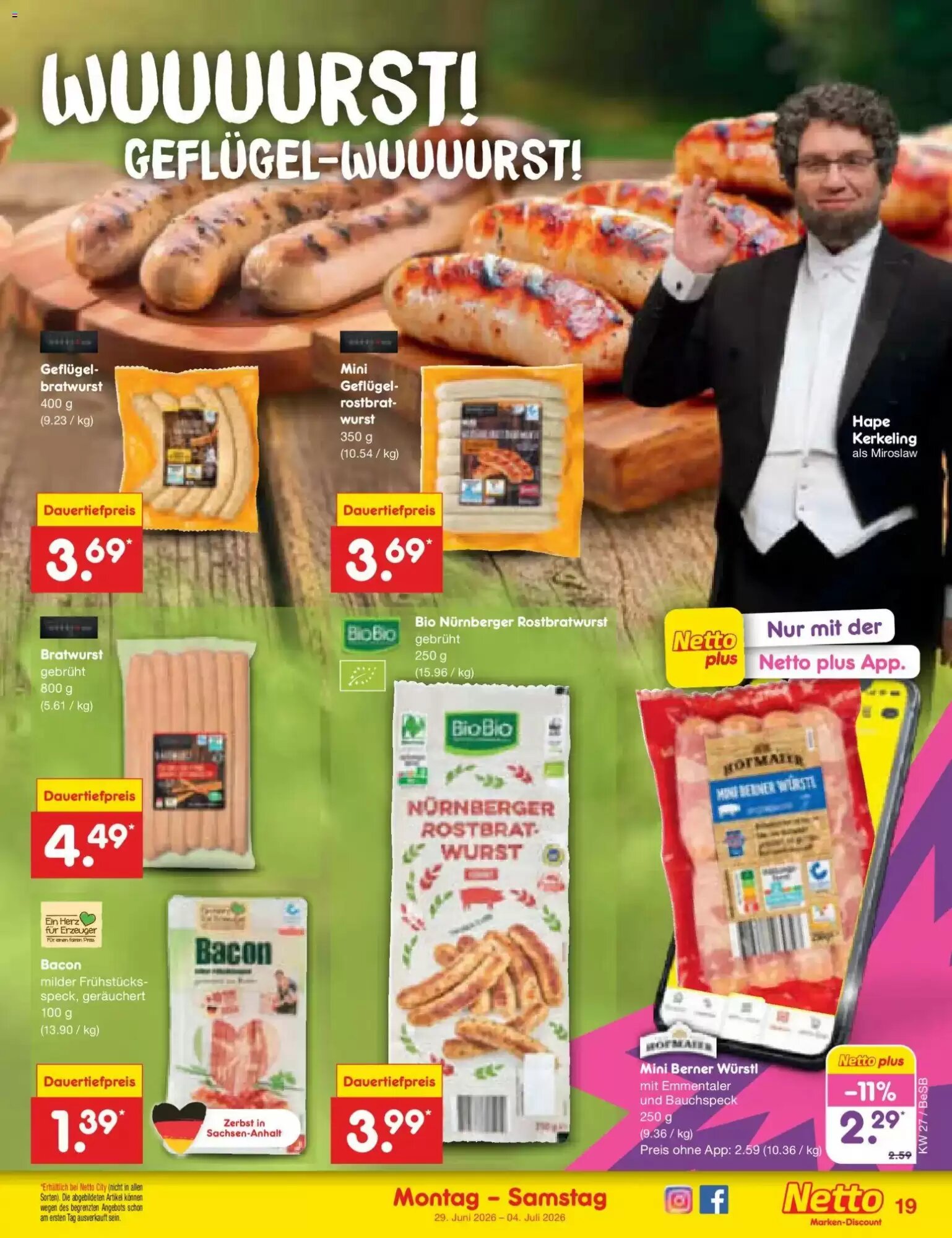Netto Marken-Discount Prospekt (ab 29.06.2026) zum Blättern - Seite 27