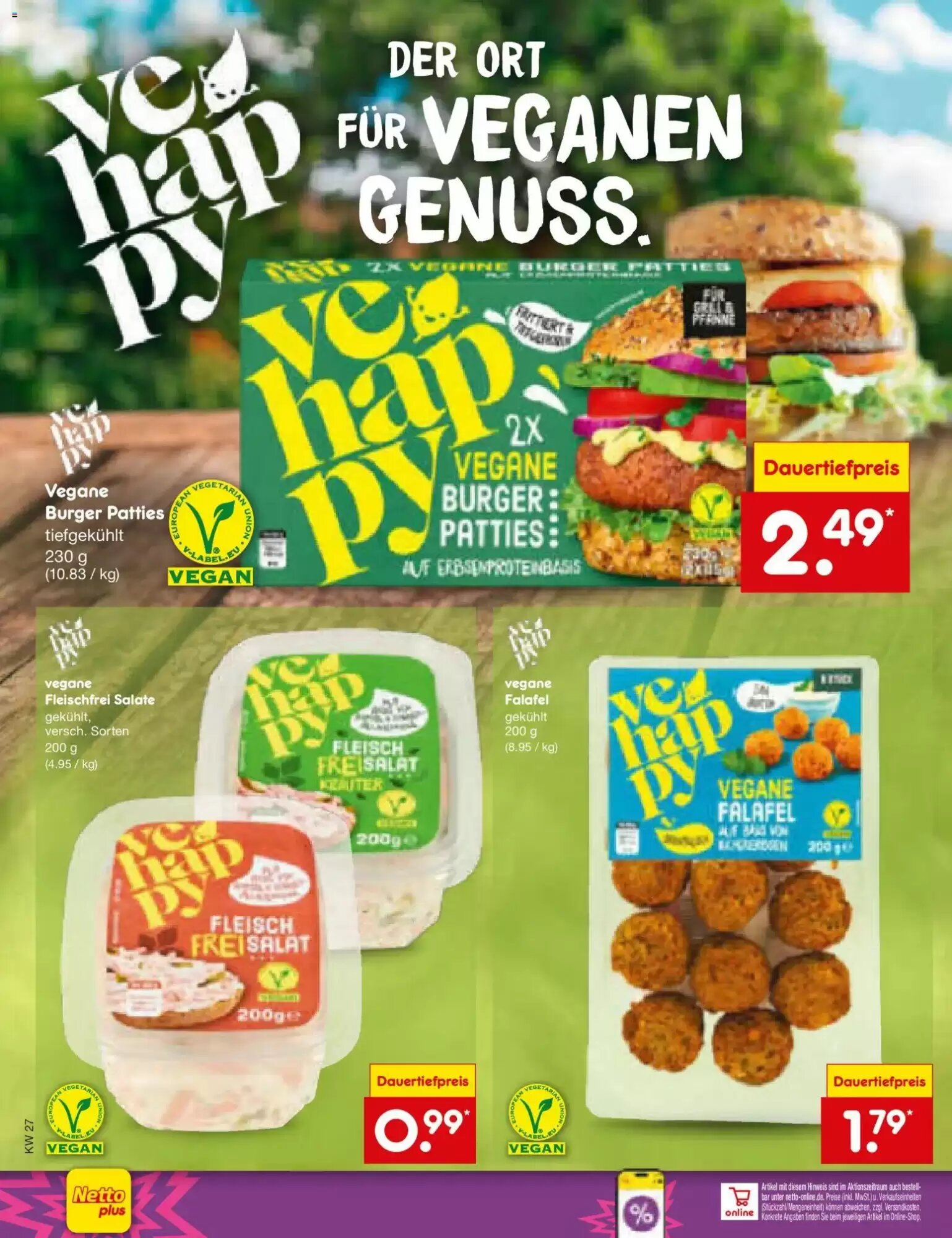 Netto Marken-Discount Prospekt (ab 29.06.2026) zum Blättern - Seite 28
