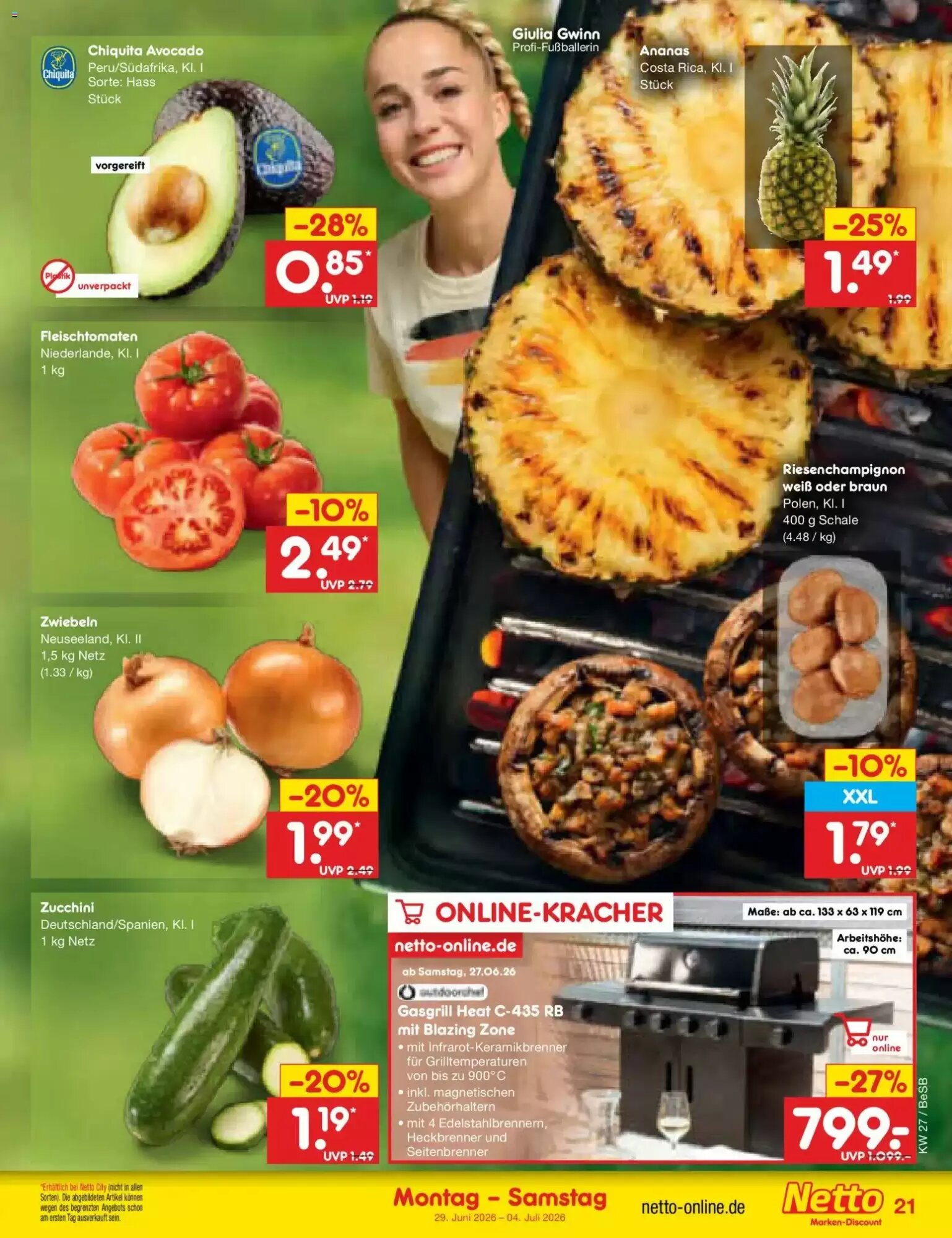 Netto Marken-Discount Prospekt (ab 29.06.2026) zum Blättern - Seite 31