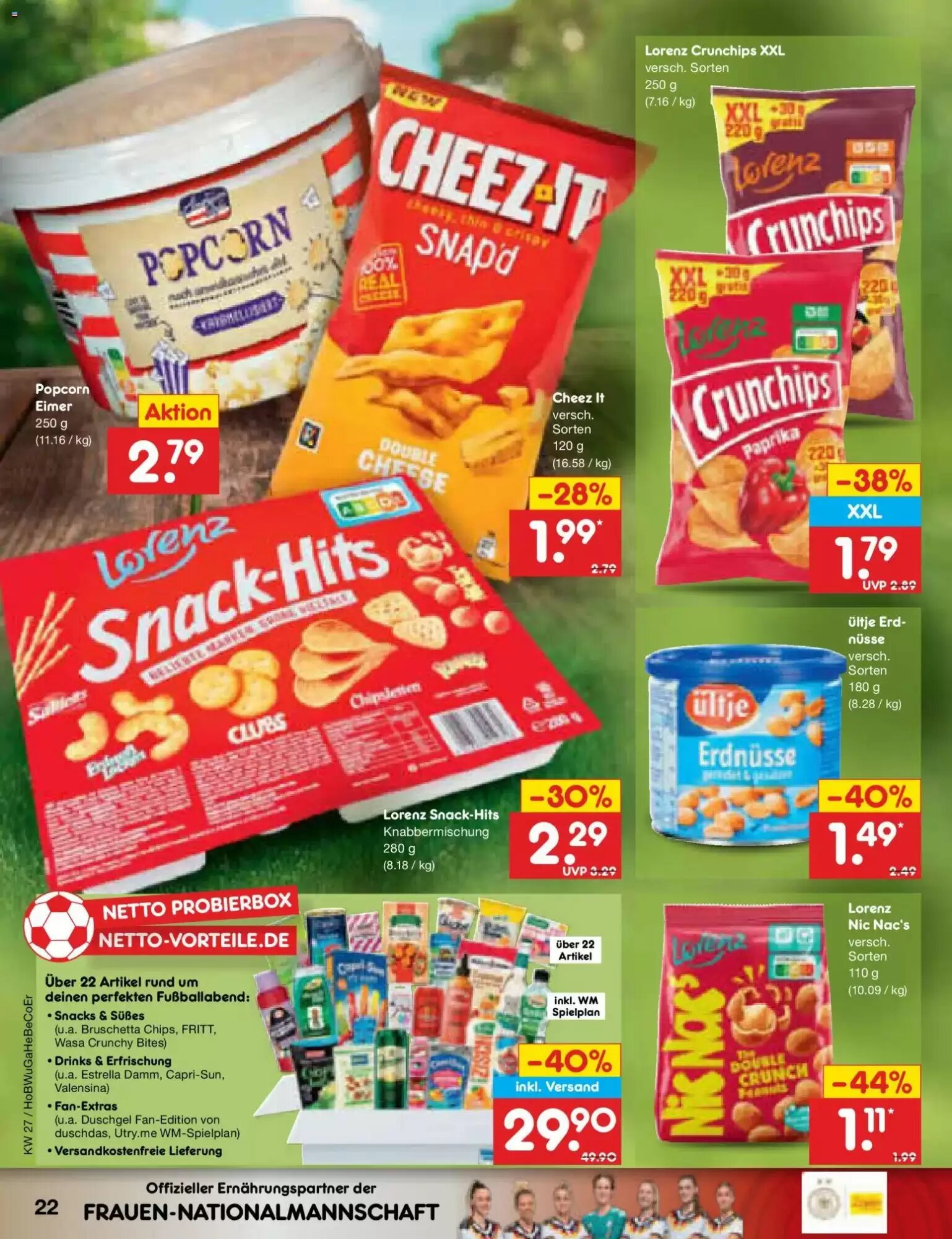 Netto Marken-Discount Prospekt (ab 29.06.2026) zum Blättern - Seite 32