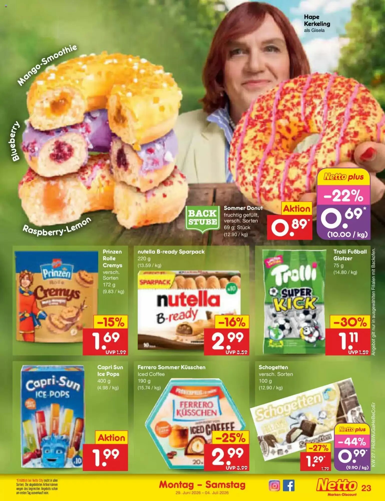Netto Marken-Discount Prospekt (ab 29.06.2026) zum Blättern - Seite 33