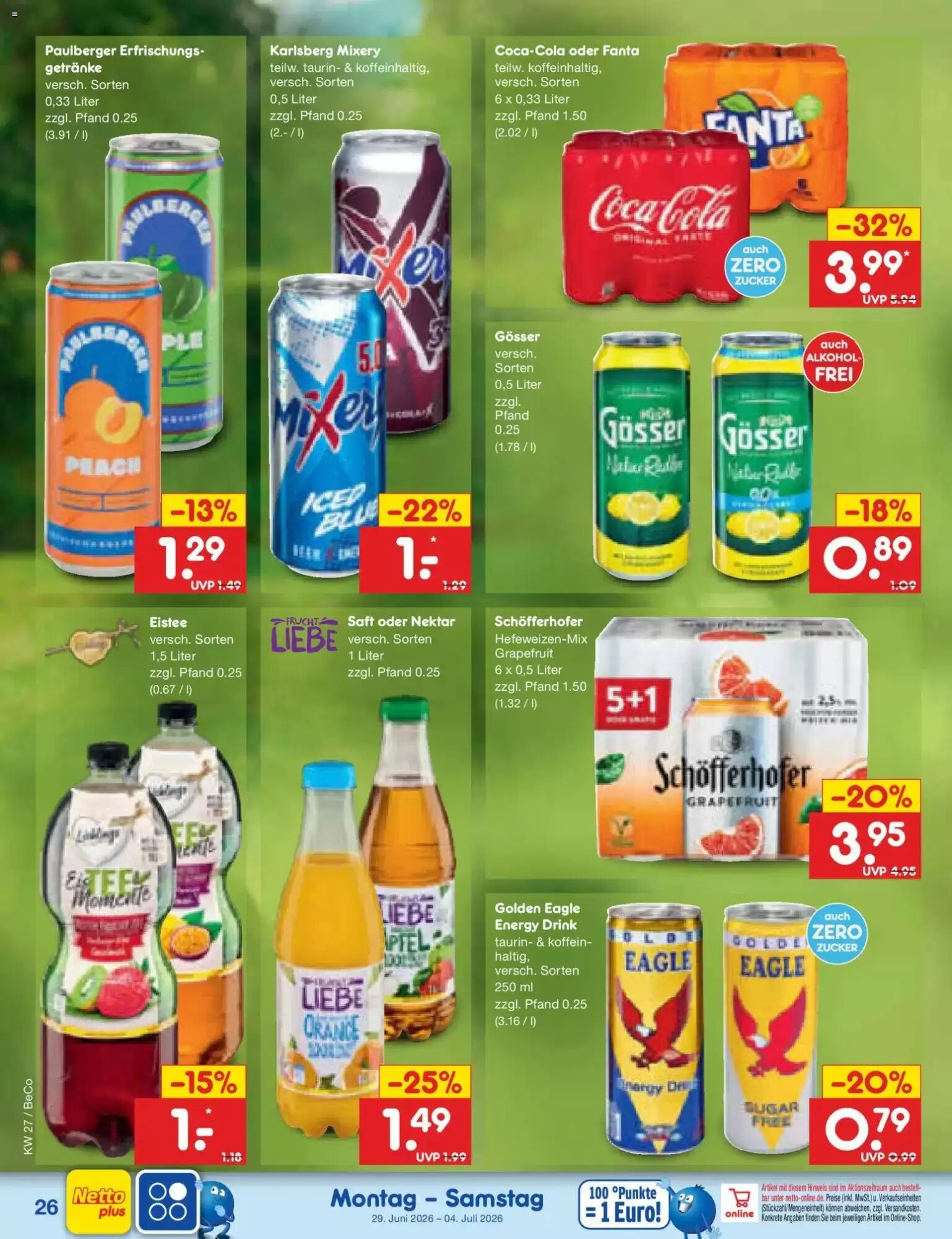 Netto Marken-Discount Prospekt (ab 29.06.2026) zum Blättern - Seite 38