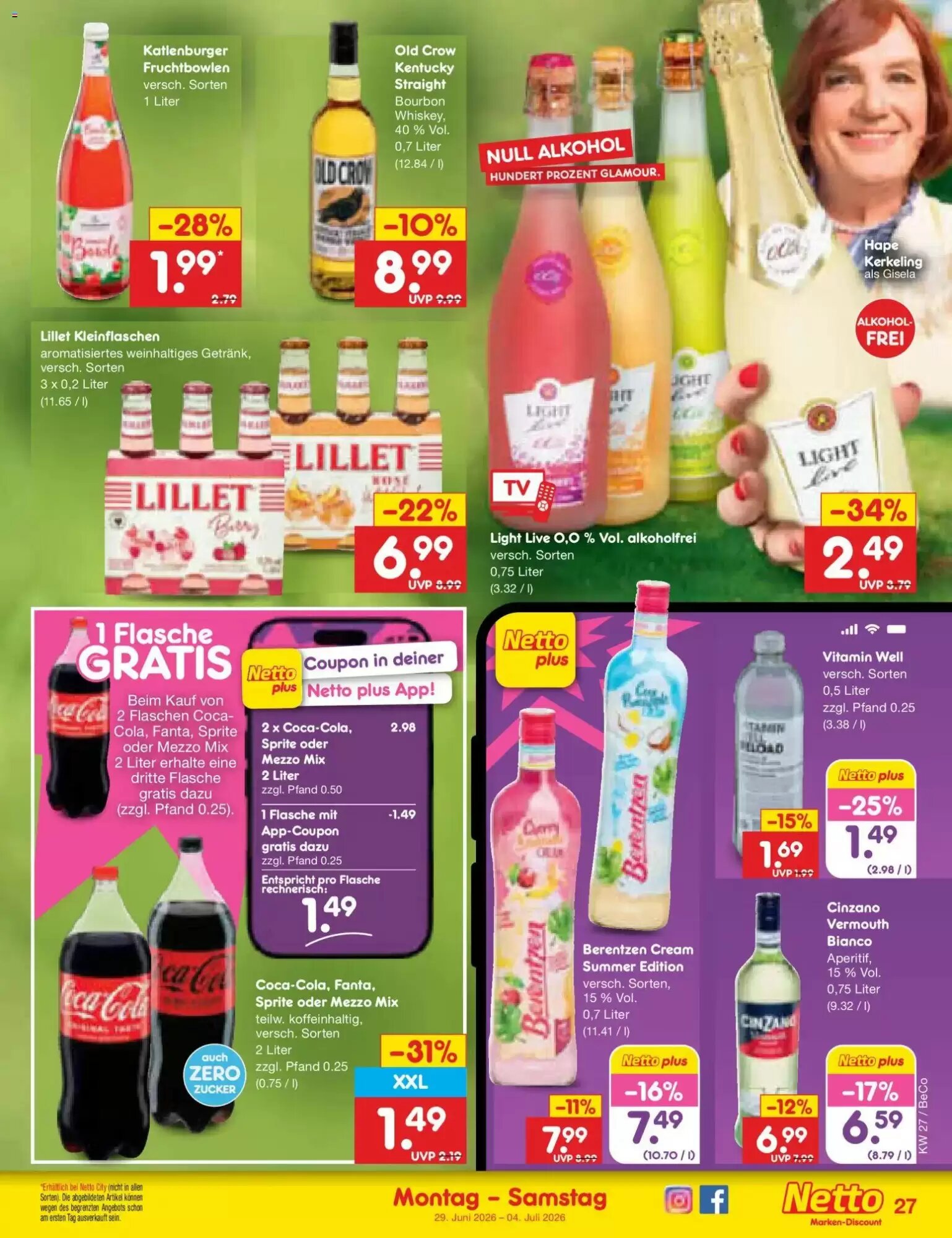 Netto Marken-Discount Prospekt (ab 29.06.2026) zum Blättern - Seite 39