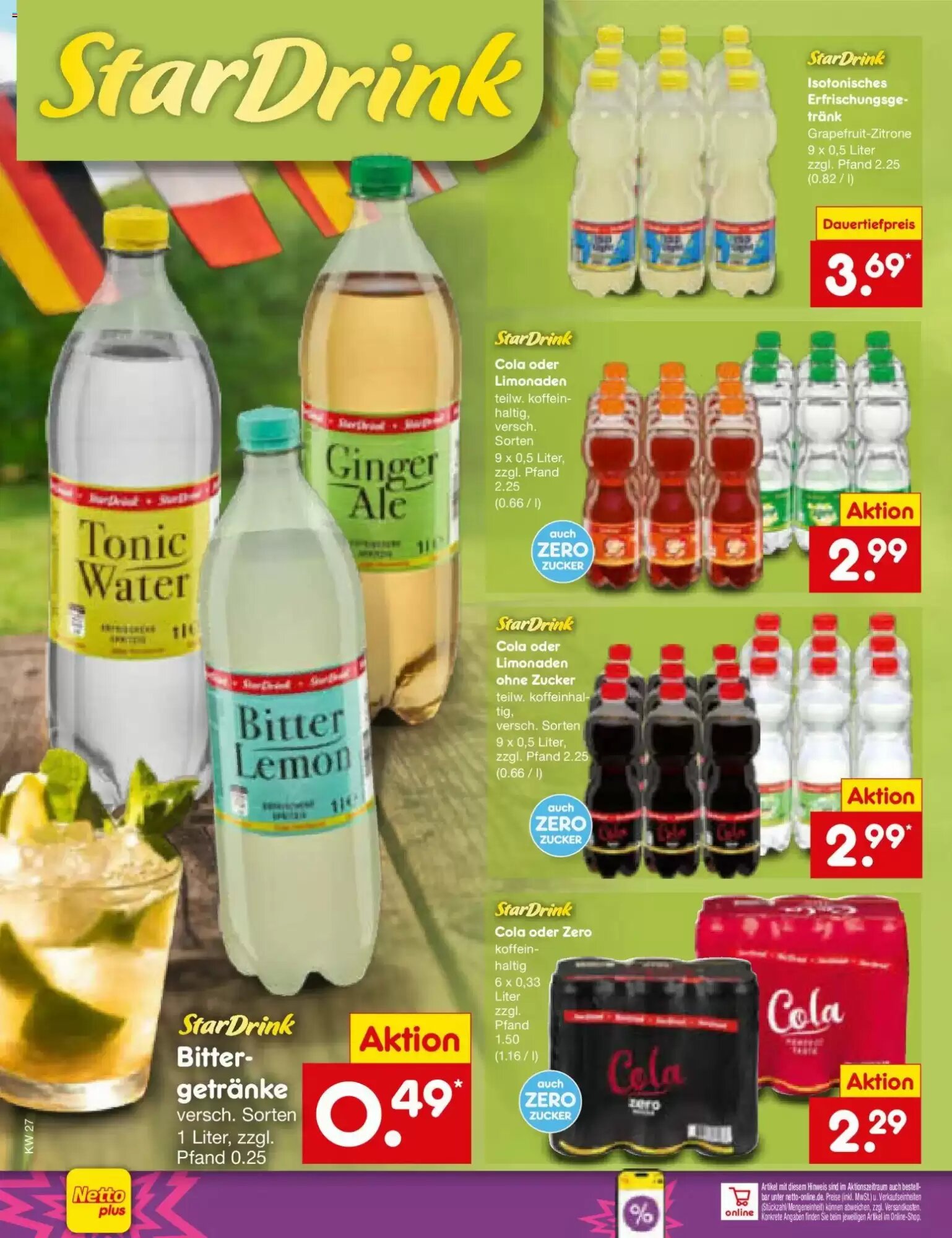 Netto Marken-Discount Prospekt (ab 29.06.2026) zum Blättern - Seite 40