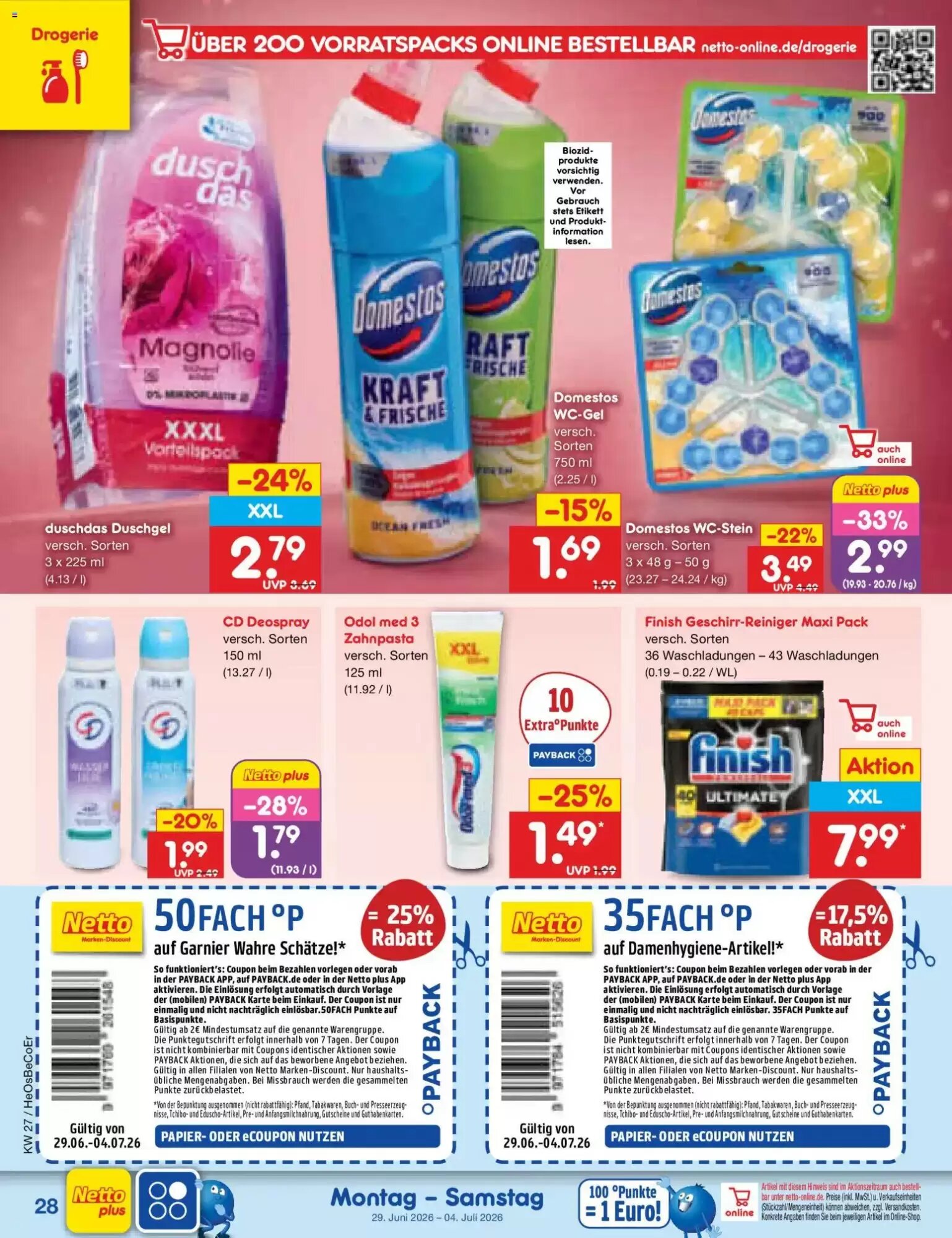 Netto Marken-Discount Prospekt (ab 29.06.2026) zum Blättern - Seite 42