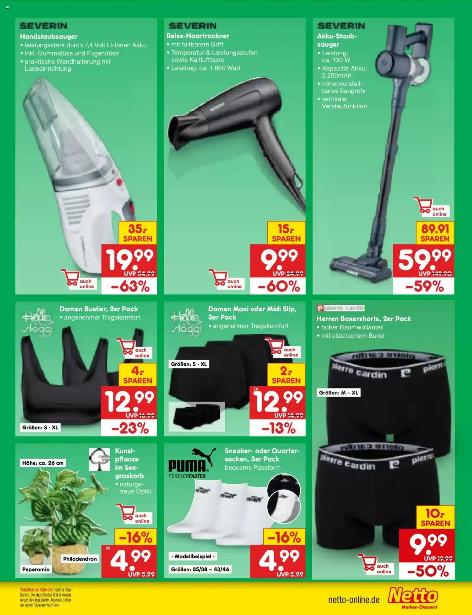 Netto Marken-Discount Prospekt (ab 29.06.2026) zum Blättern - Seite 45