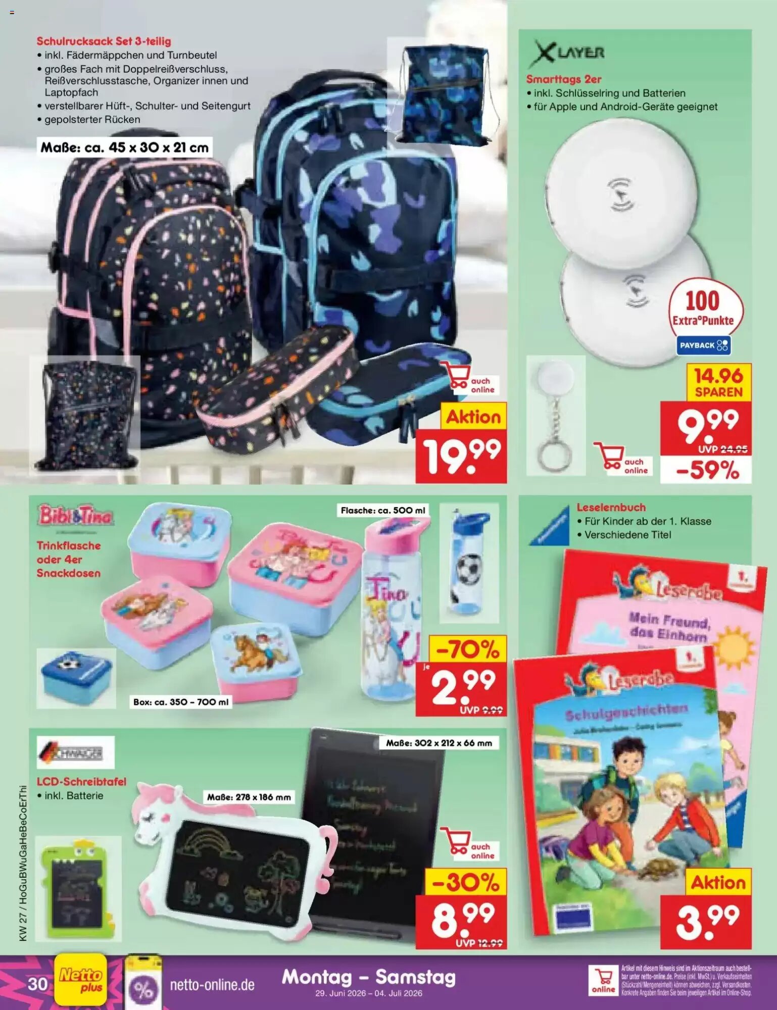 Netto Marken-Discount Prospekt (ab 29.06.2026) zum Blättern - Seite 46