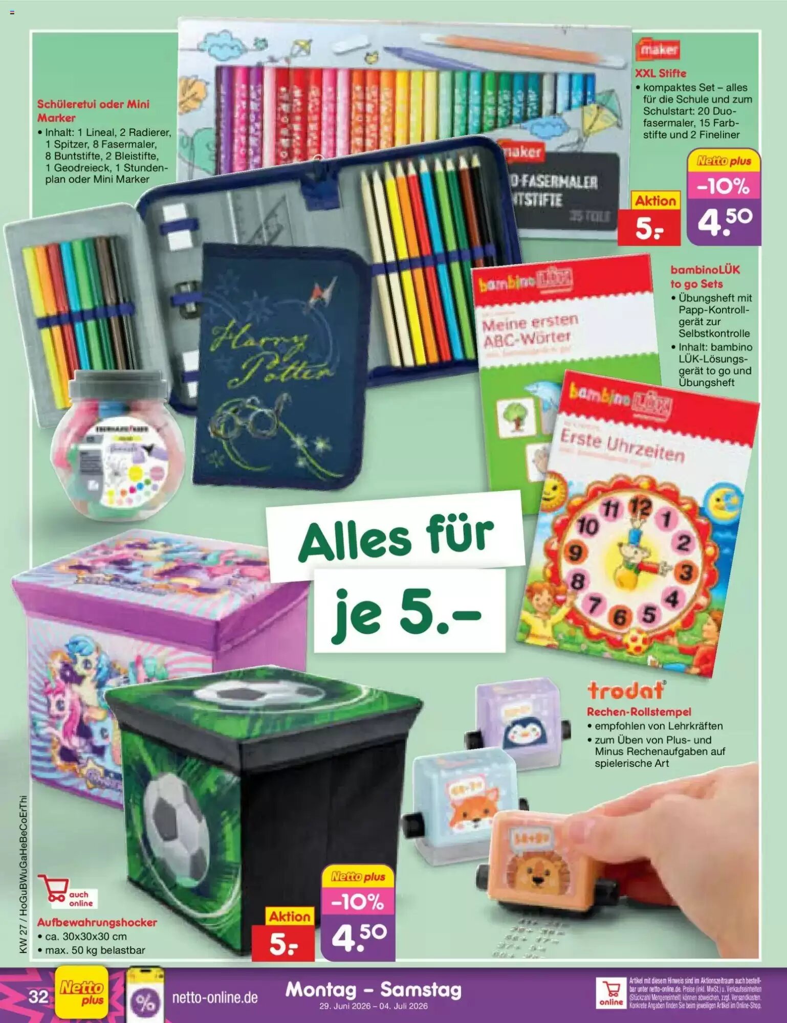 Netto Marken-Discount Prospekt (ab 29.06.2026) zum Blättern - Seite 48