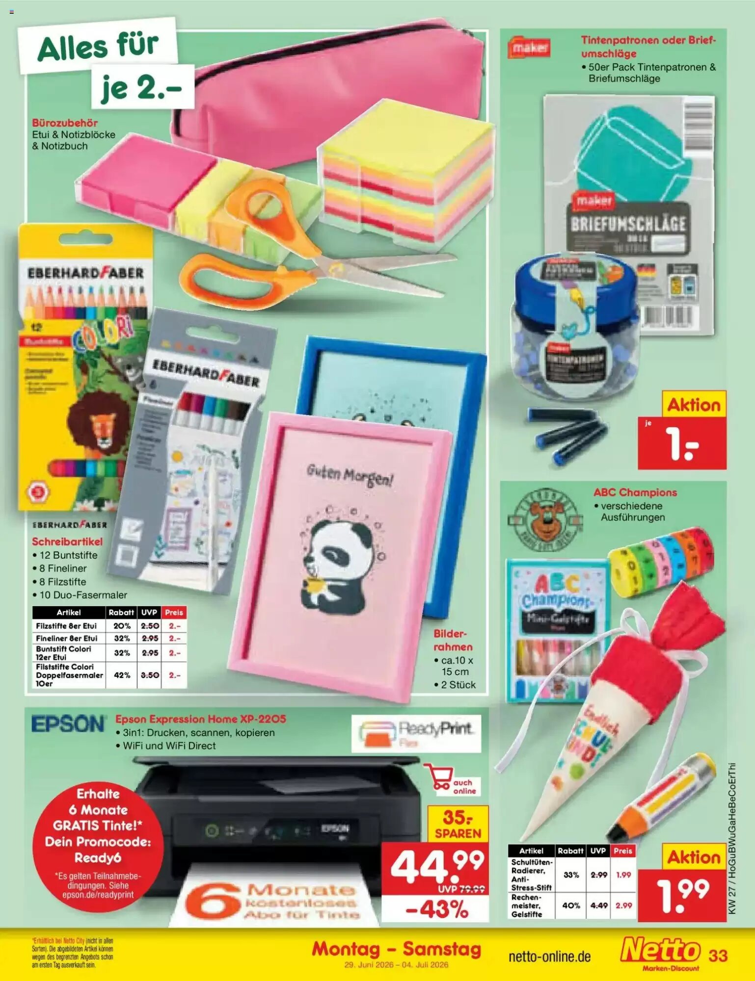 Netto Marken-Discount Prospekt (ab 29.06.2026) zum Blättern - Seite 49