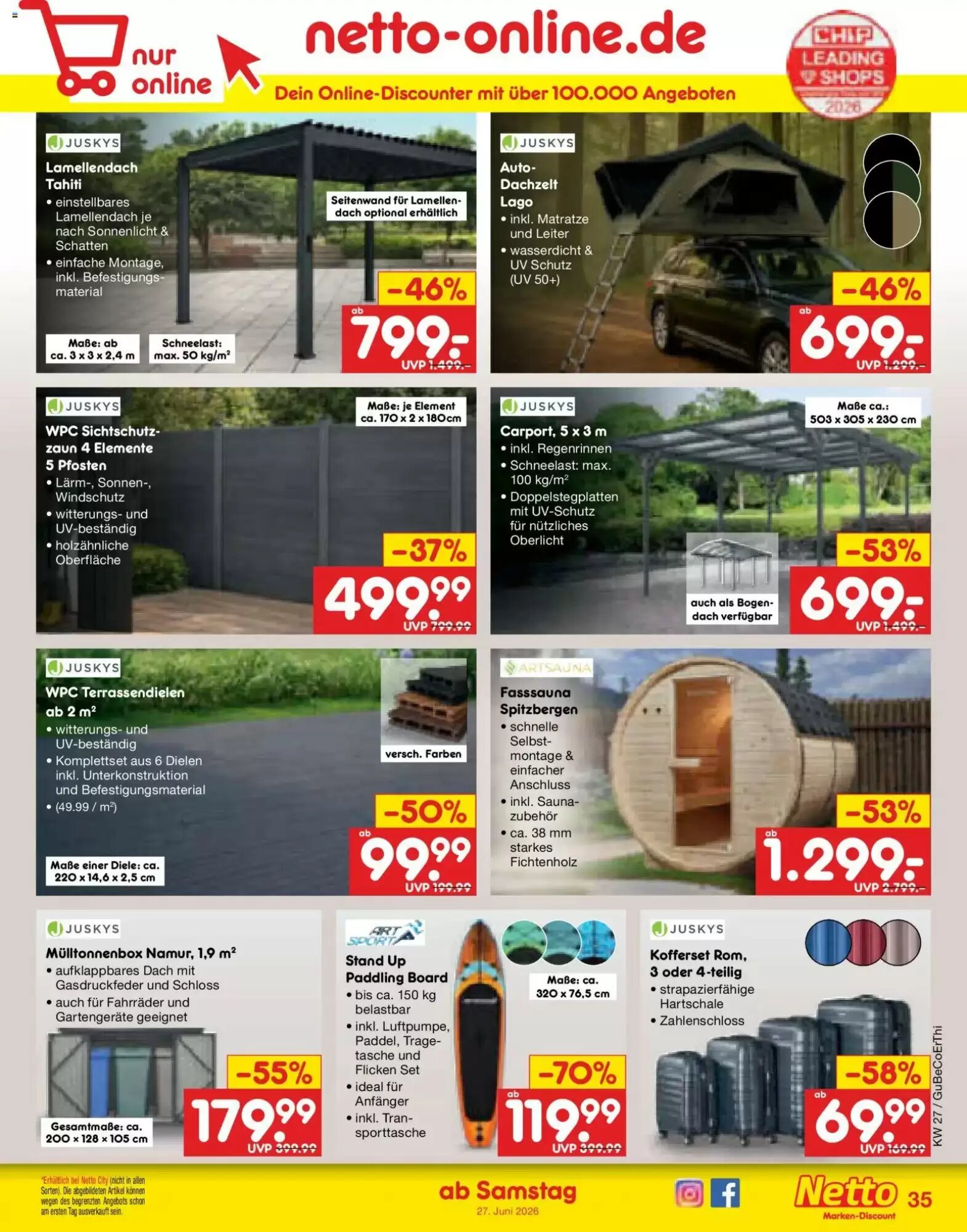 Netto Marken-Discount Prospekt (ab 29.06.2026) zum Blättern - Seite 53