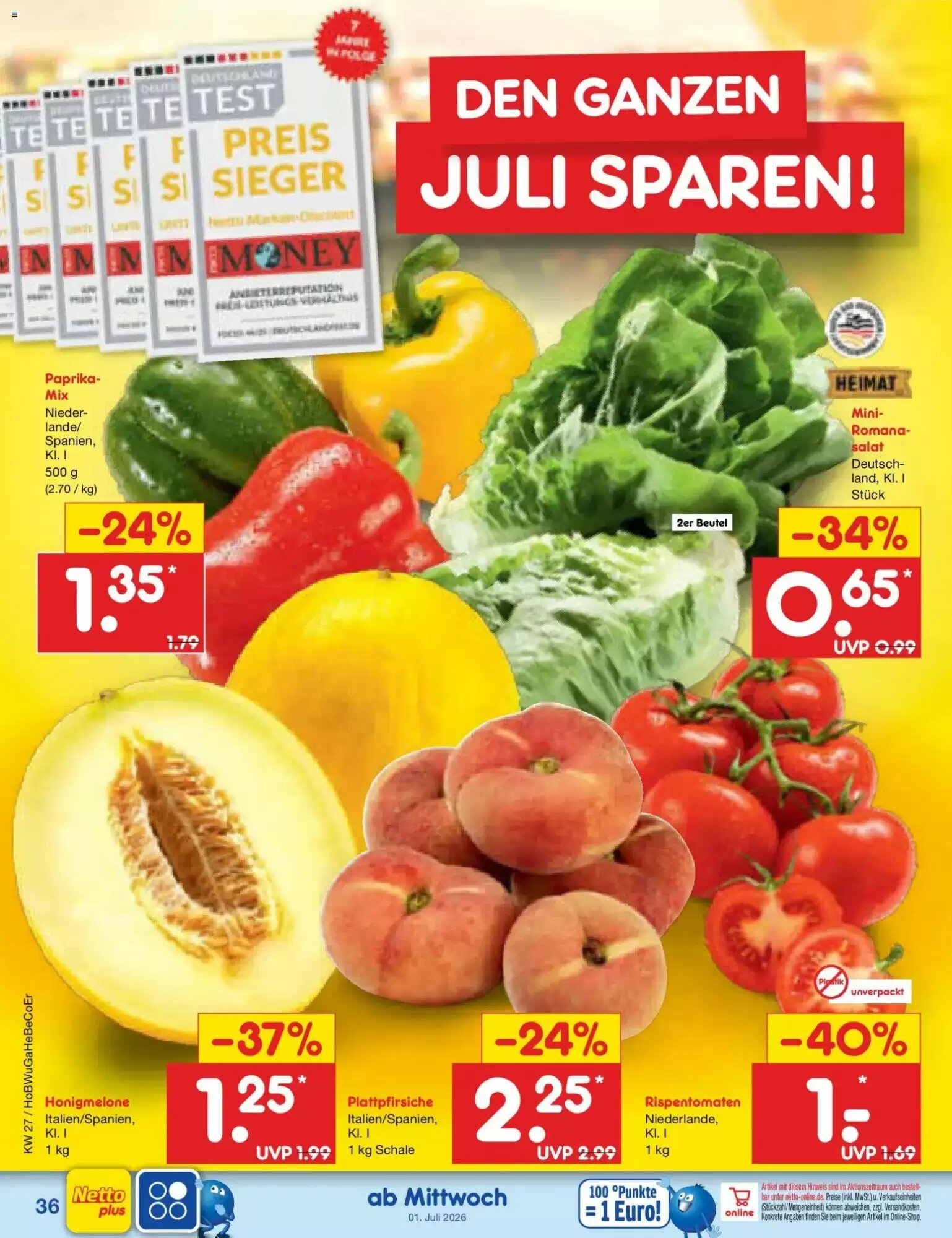 Netto Marken-Discount Prospekt (ab 29.06.2026) zum Blättern - Seite 54