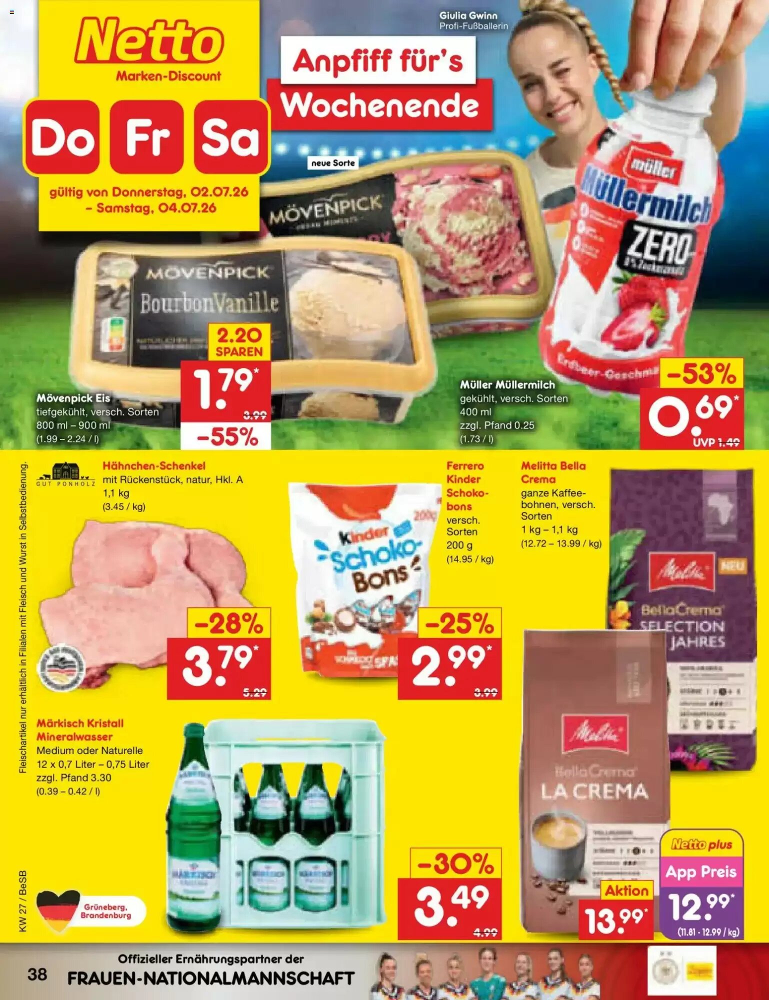 Netto Marken-Discount Prospekt (ab 29.06.2026) zum Blättern - Seite 56