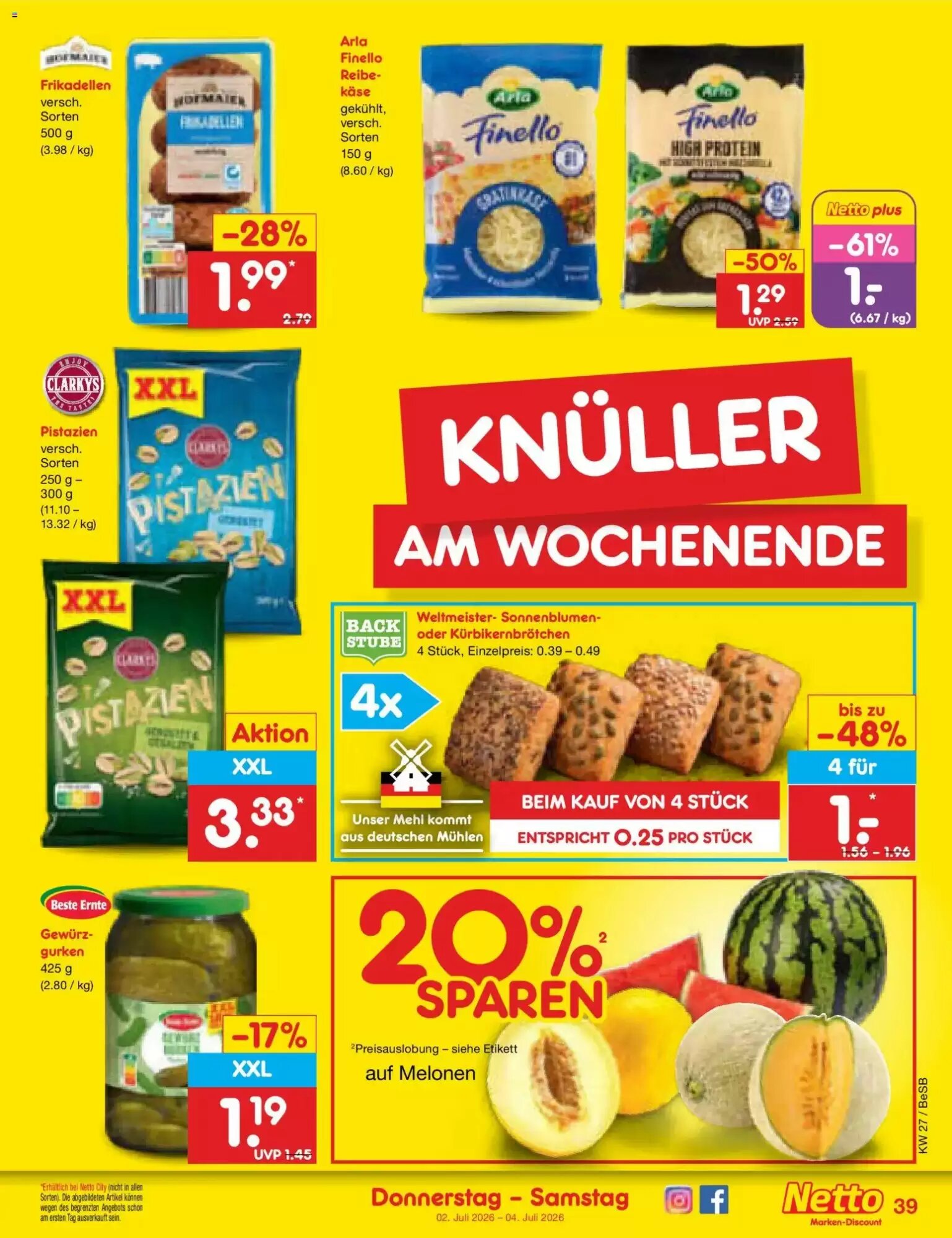 Netto Marken-Discount Prospekt (ab 29.06.2026) zum Blättern - Seite 57