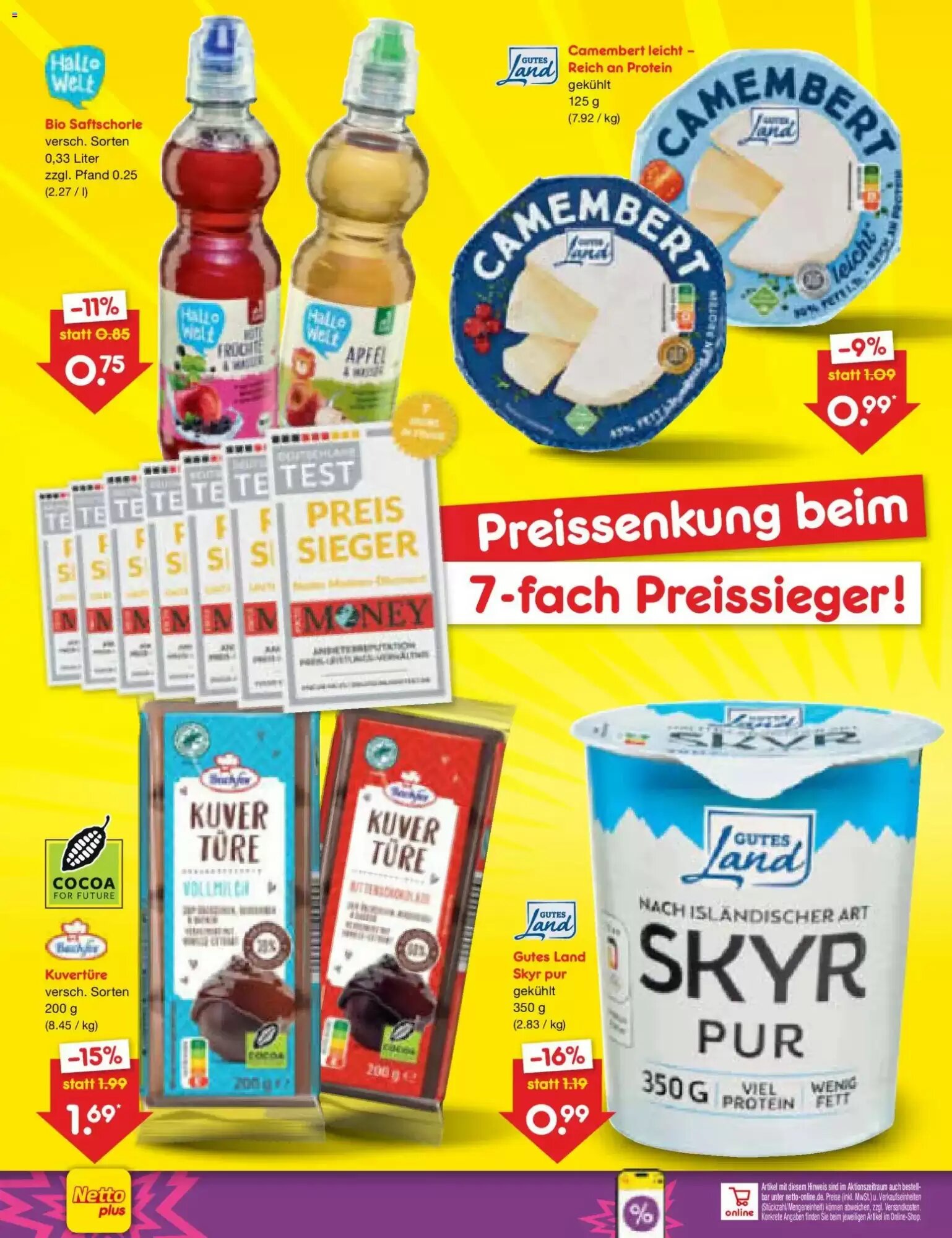 Netto Marken-Discount Prospekt (ab 29.06.2026) zum Blättern - Seite 6