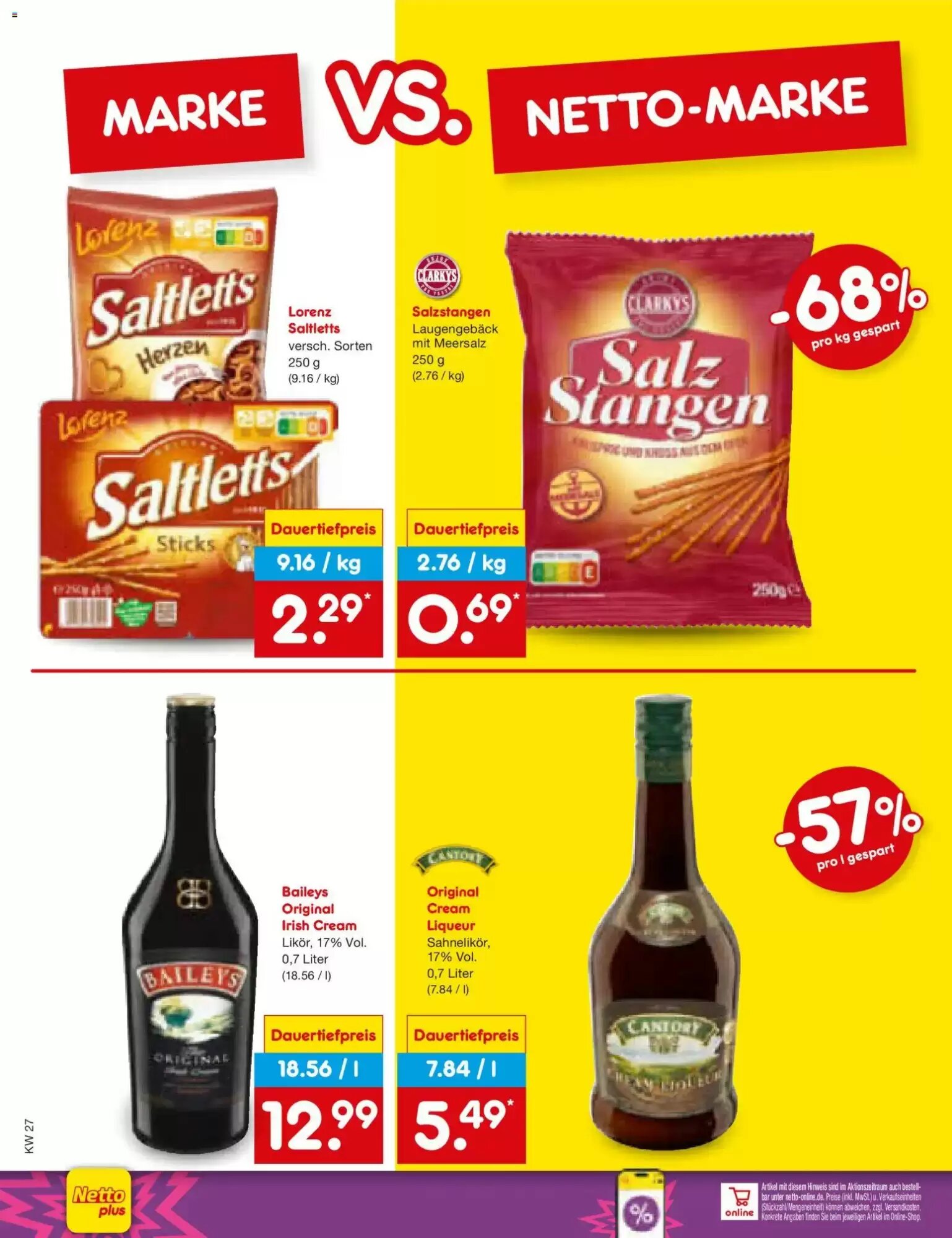Netto Marken-Discount Prospekt (ab 29.06.2026) zum Blättern - Seite 60
