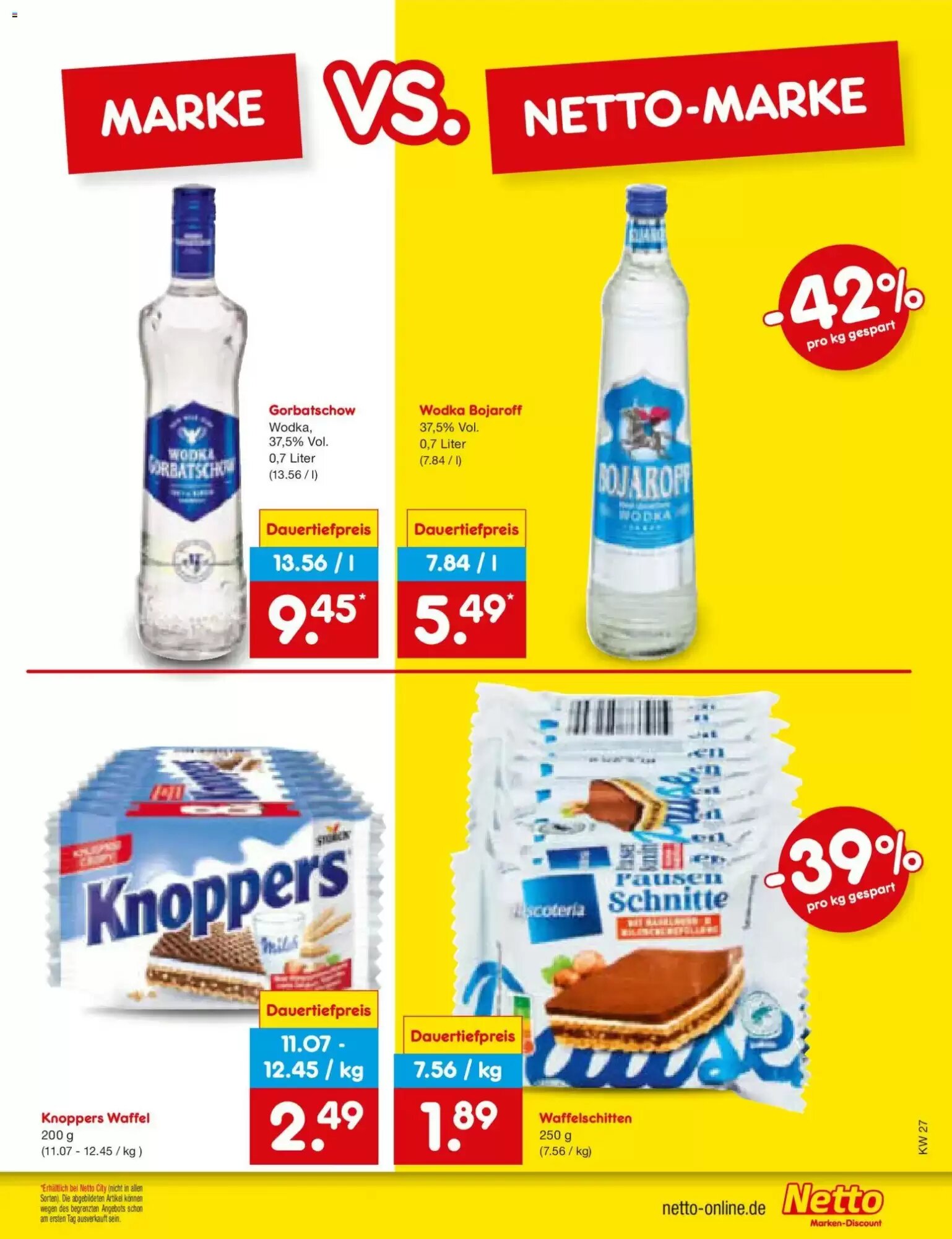 Netto Marken-Discount Prospekt (ab 29.06.2026) zum Blättern - Seite 61