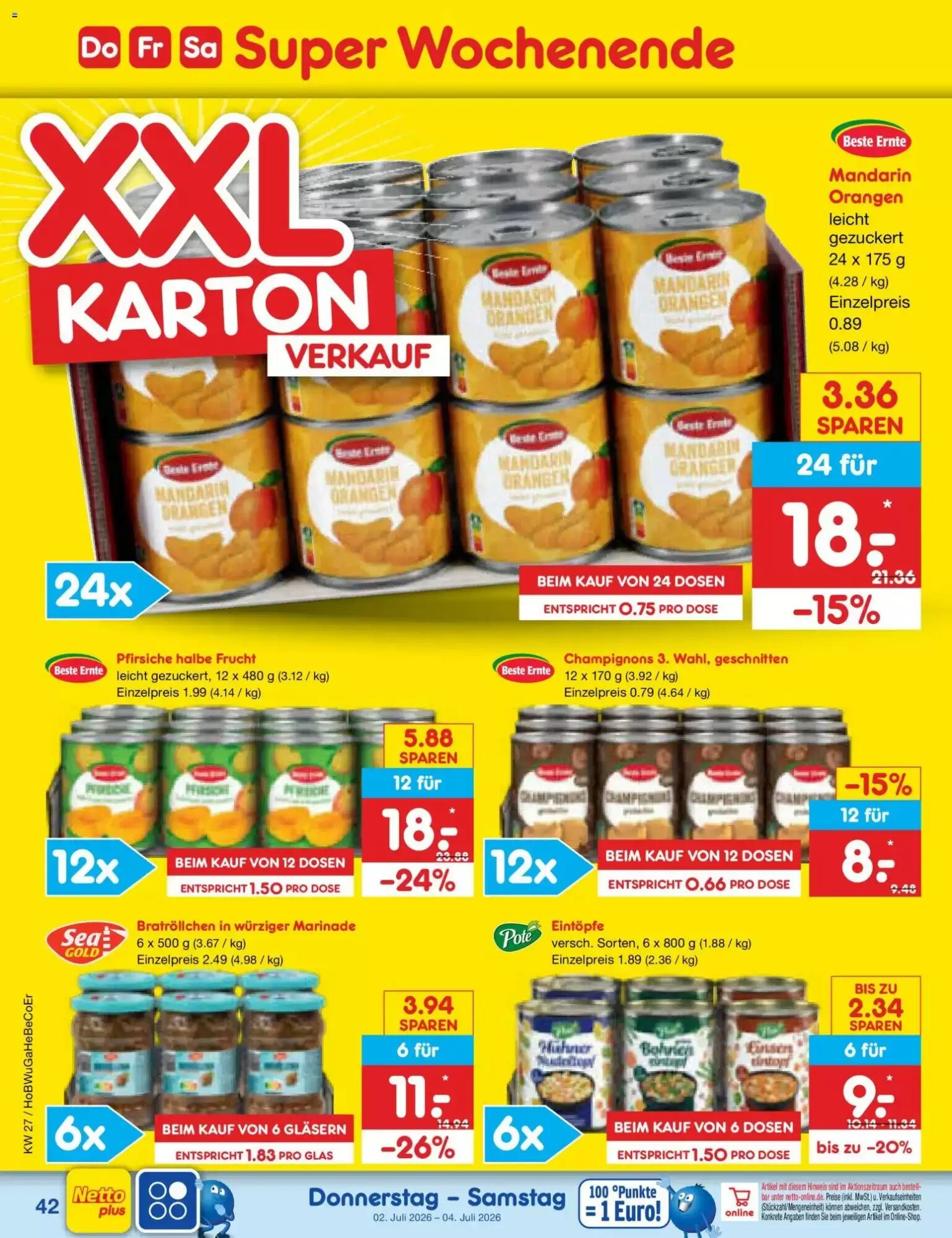 Netto Marken-Discount Prospekt (ab 29.06.2026) zum Blättern - Seite 62