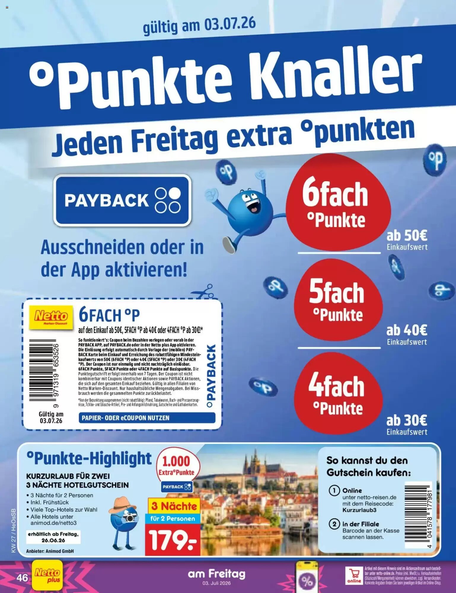 Netto Marken-Discount Prospekt (ab 29.06.2026) zum Blättern - Seite 66
