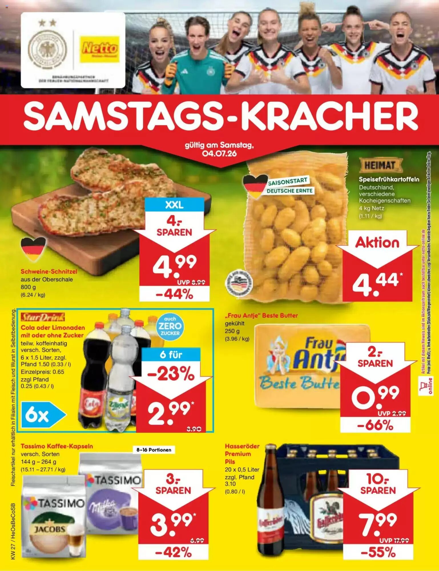 Netto Marken-Discount Prospekt (ab 29.06.2026) zum Blättern - Seite 68