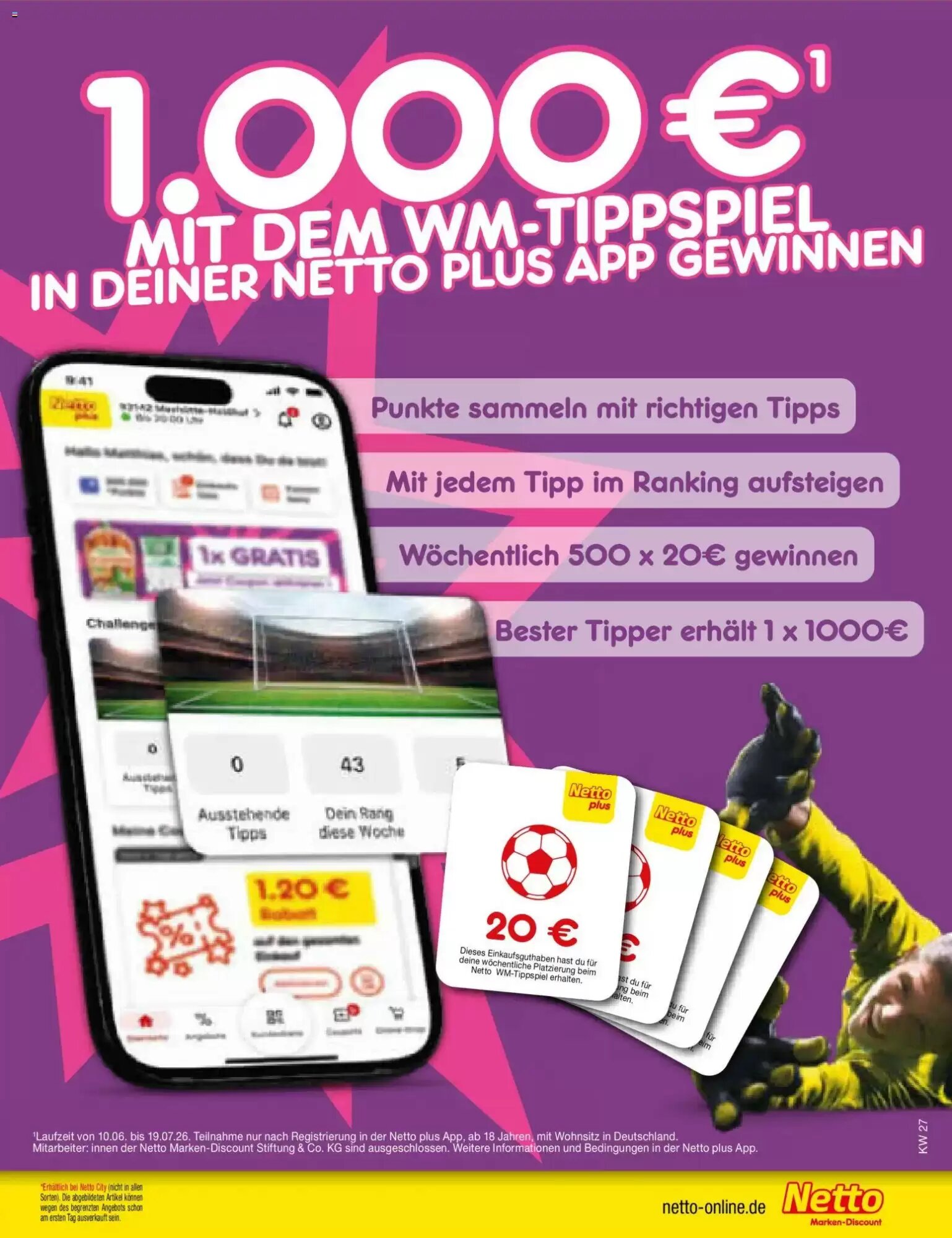 Netto Marken-Discount Prospekt (ab 29.06.2026) zum Blättern - Seite 69
