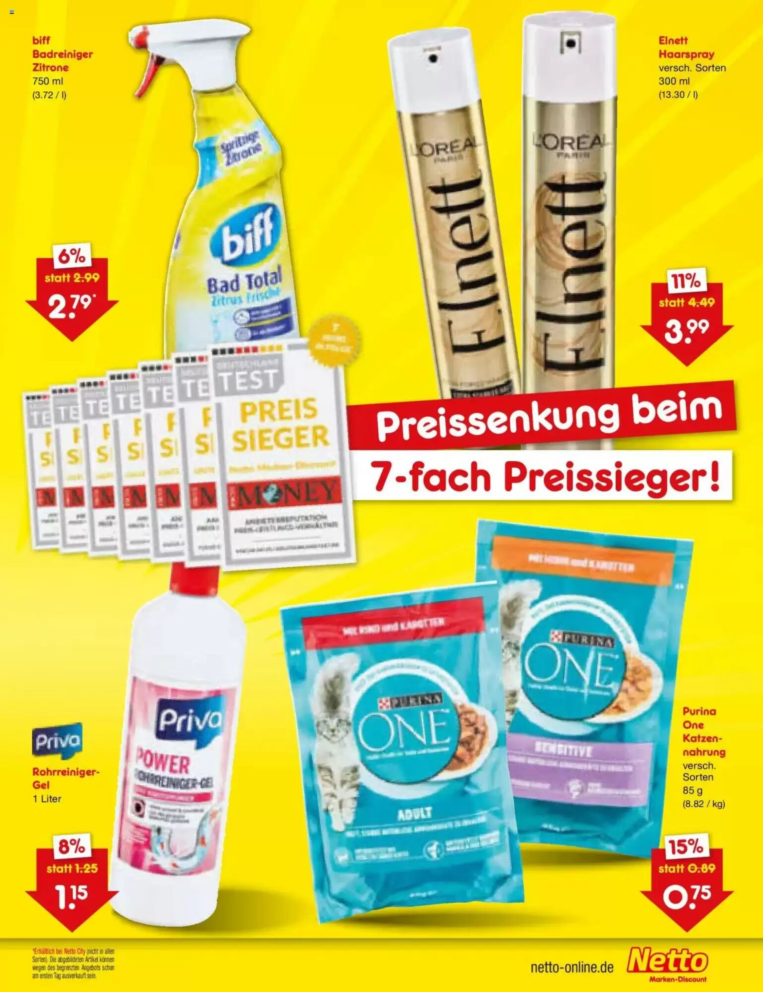 Netto Marken-Discount Prospekt (ab 29.06.2026) zum Blättern - Seite 7