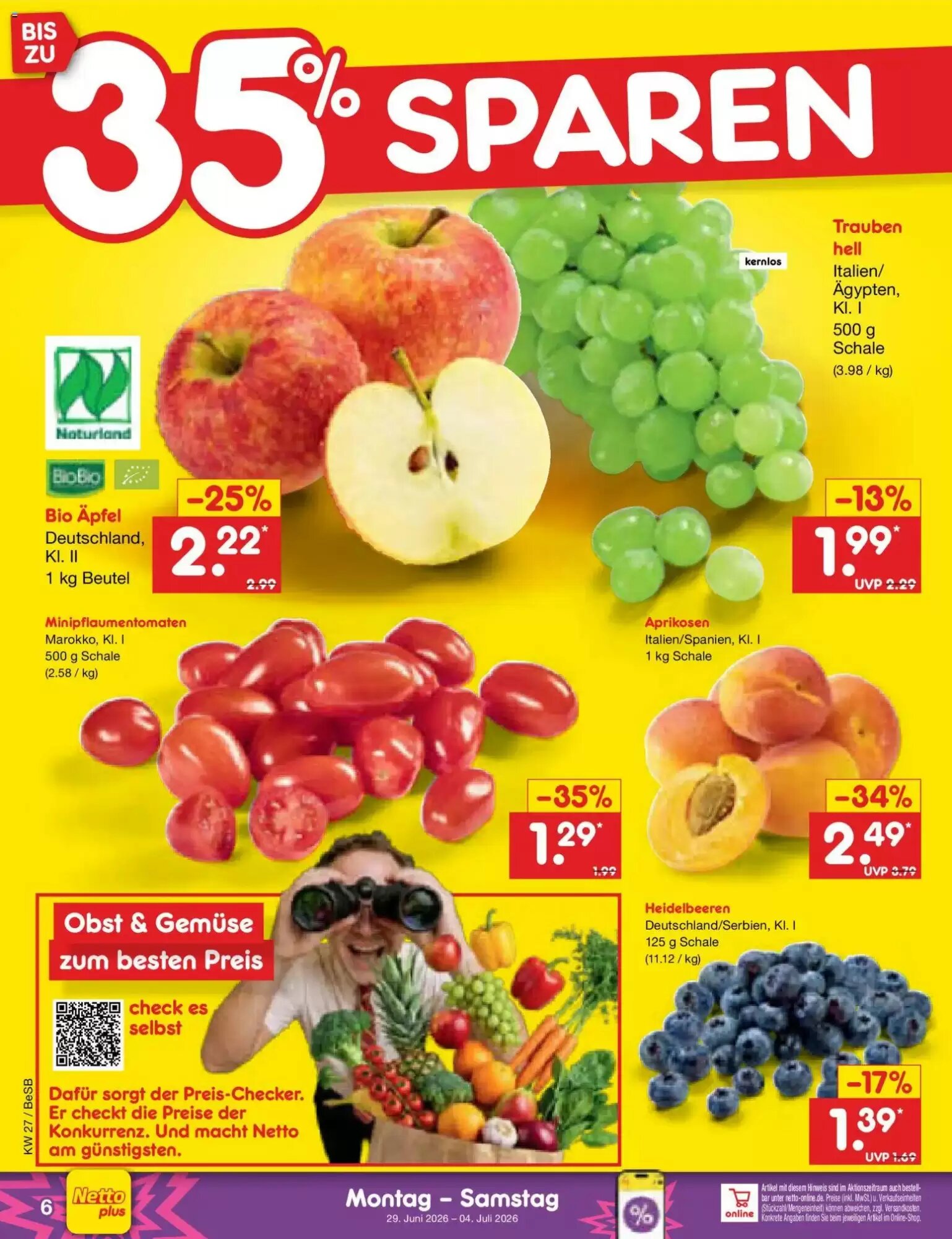 Netto Marken-Discount Prospekt (ab 29.06.2026) zum Blättern - Seite 8