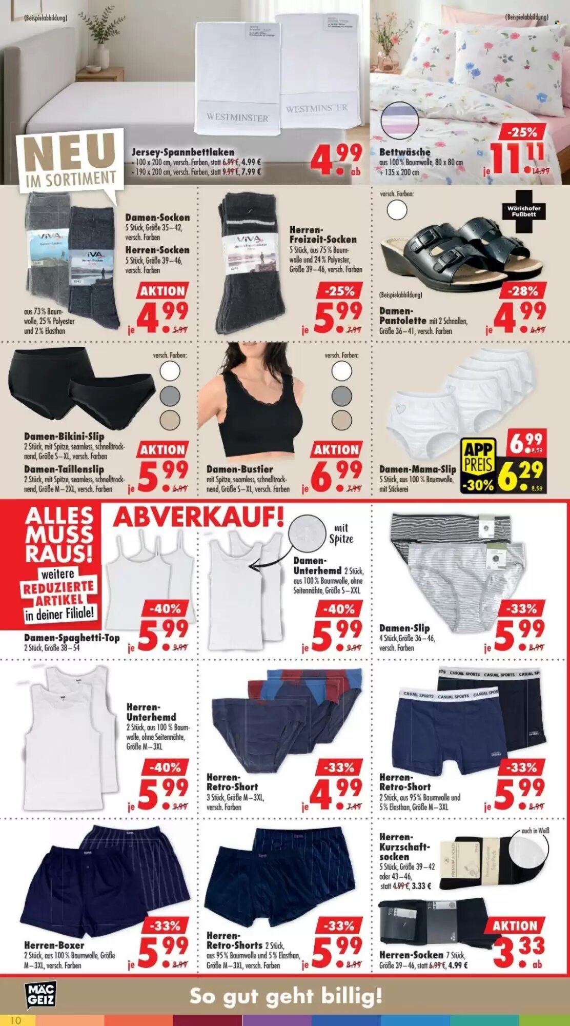 Mäc Geiz Prospekt (ab 29.06.2026) zum Blättern - Seite 10