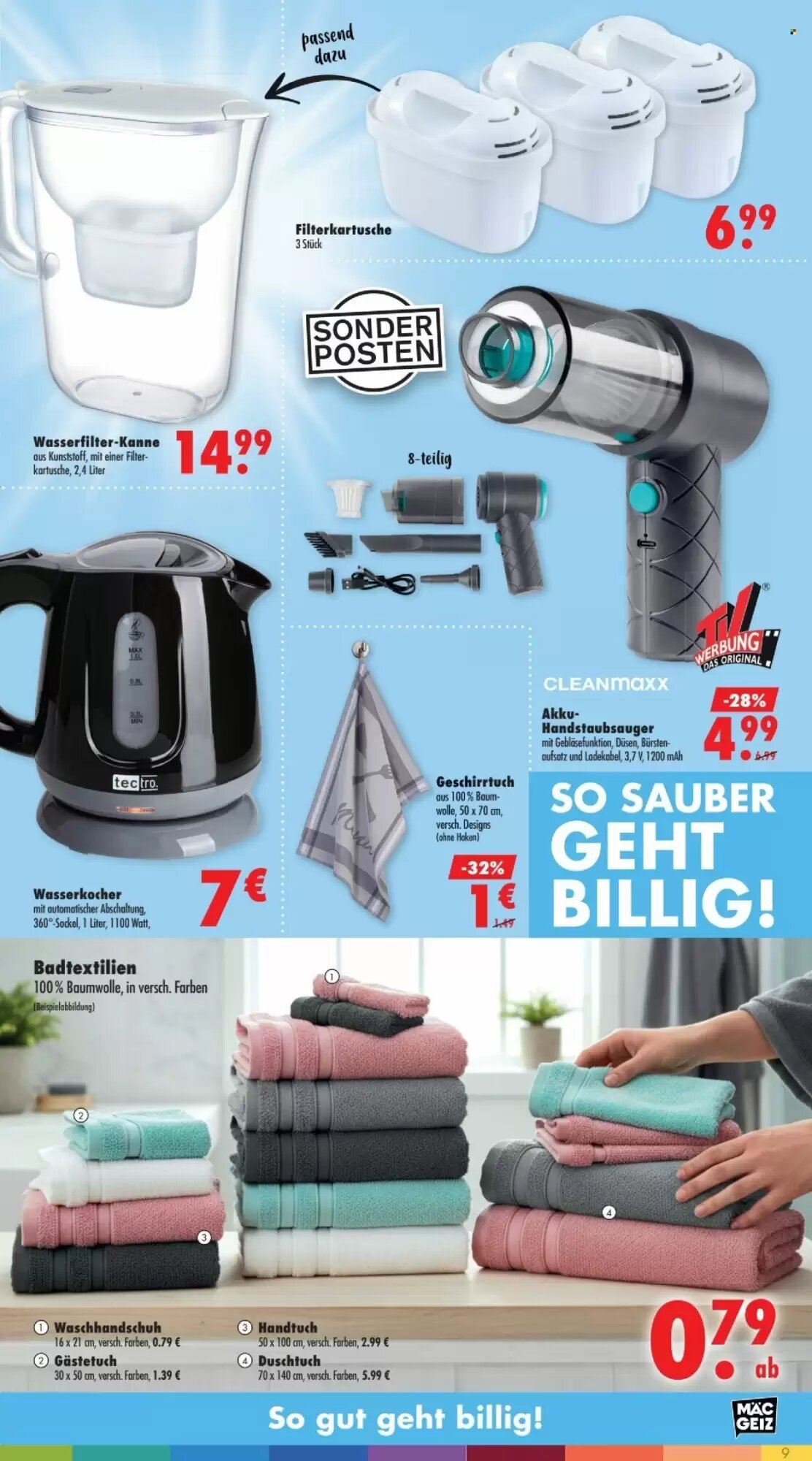 Mäc Geiz Prospekt (ab 29.06.2026) zum Blättern - Seite 9