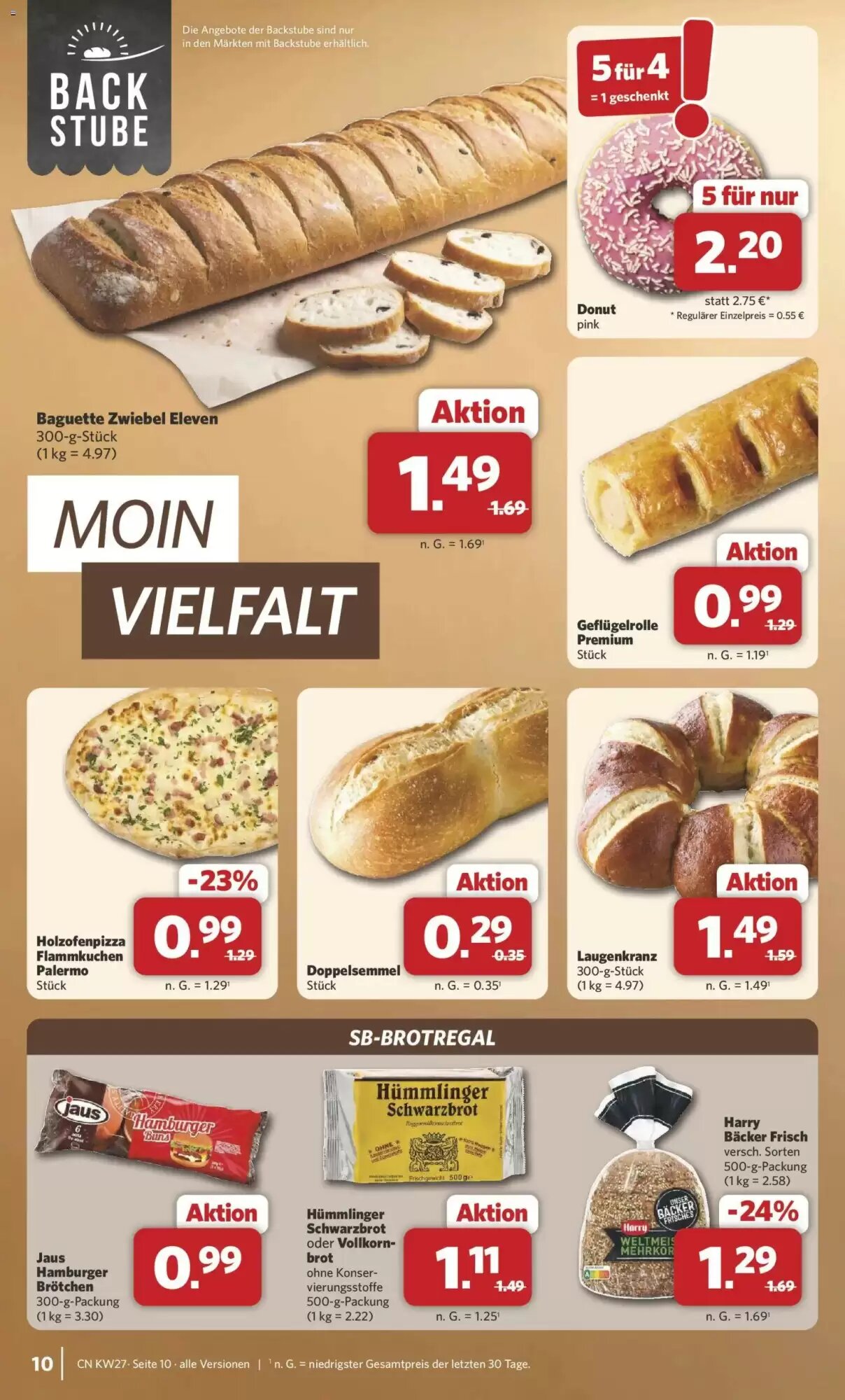 Combi Prospekt (ab 29.06.2026) zum Blättern - Seite 10
